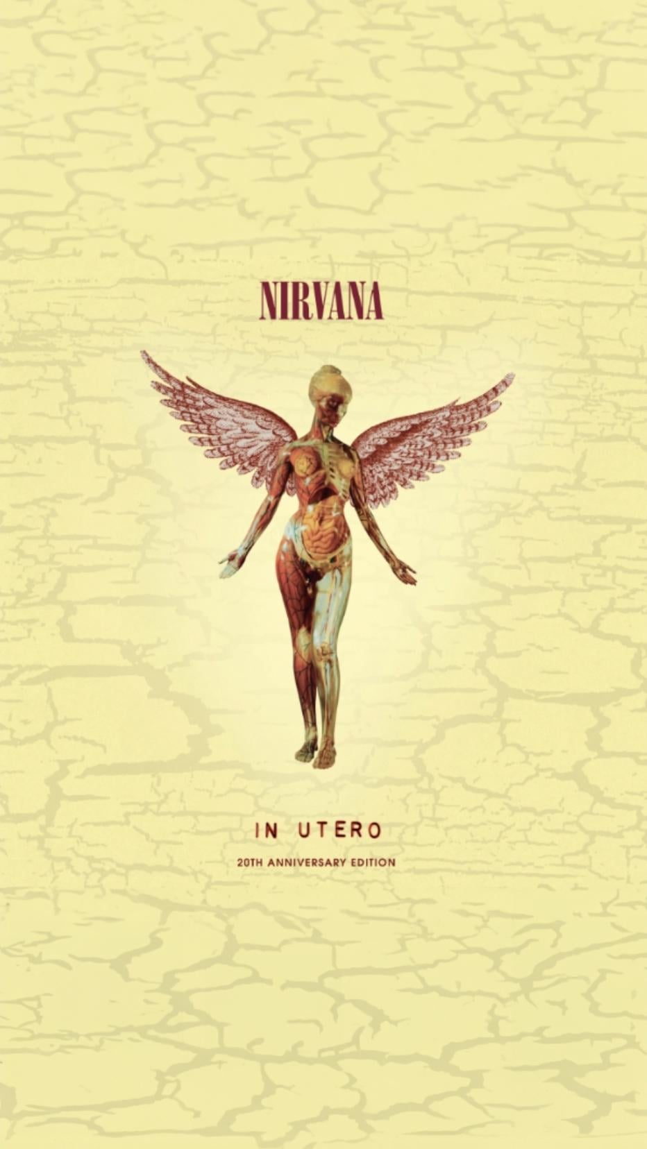 In Utero Expanded For Phone Wallpaper