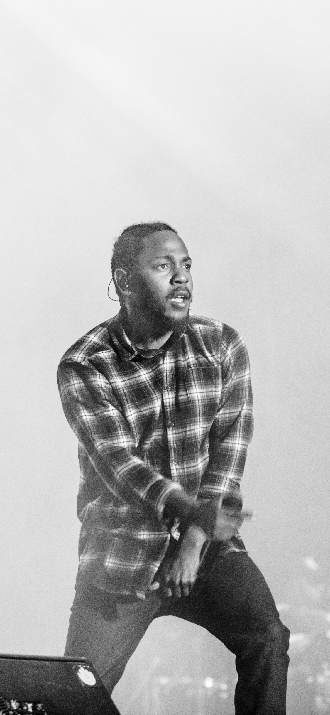 Kendrick Lamar Monochrome