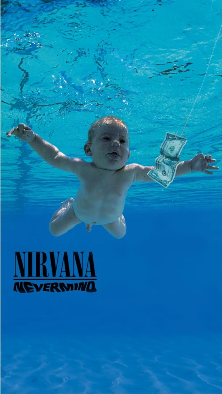 Nevermind Expanded For Phone Wallpaper