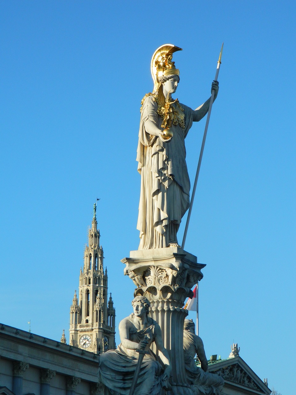 Antique Statue Vienna