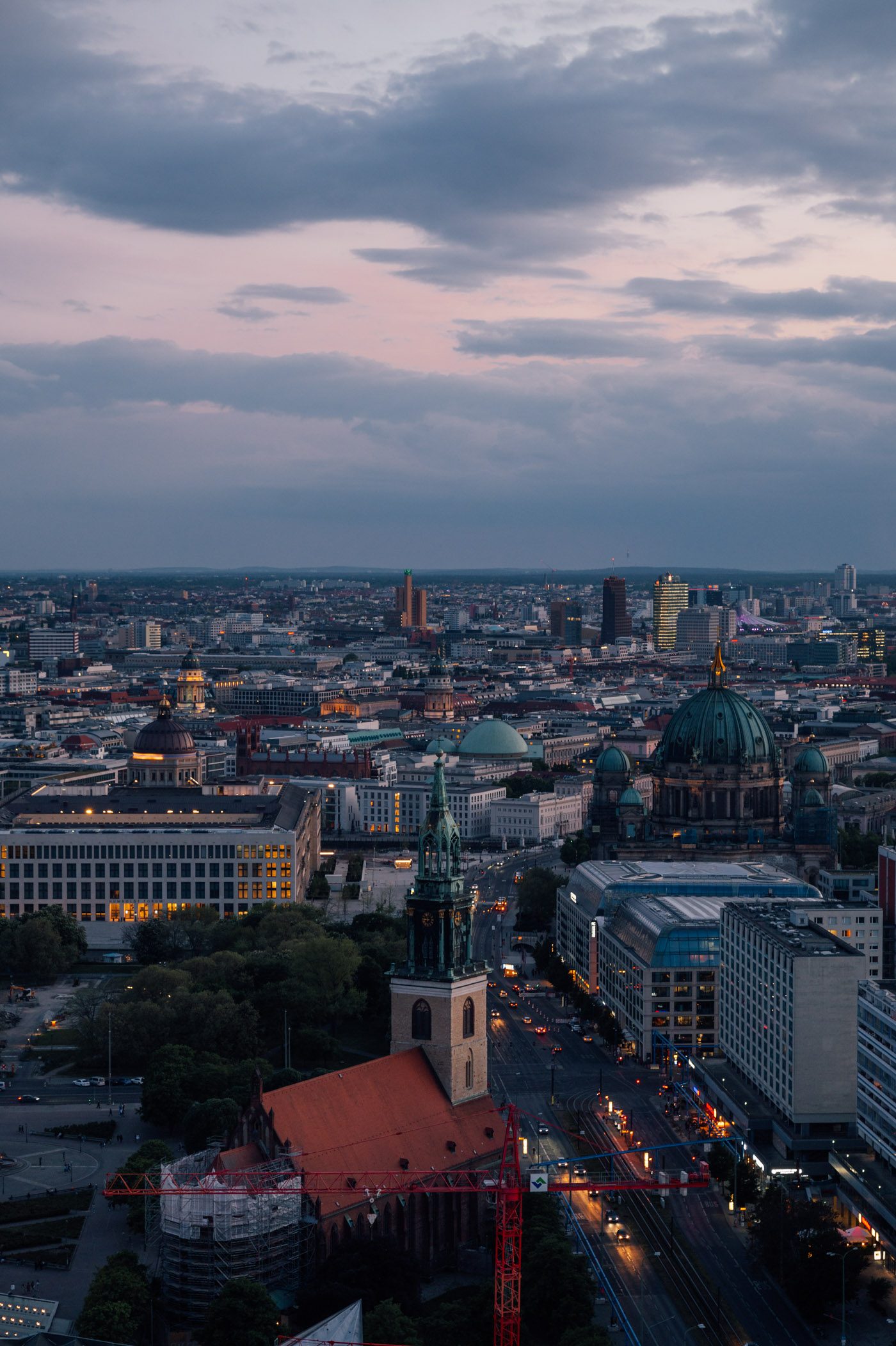 From Vienna to Berlin: A city exchange