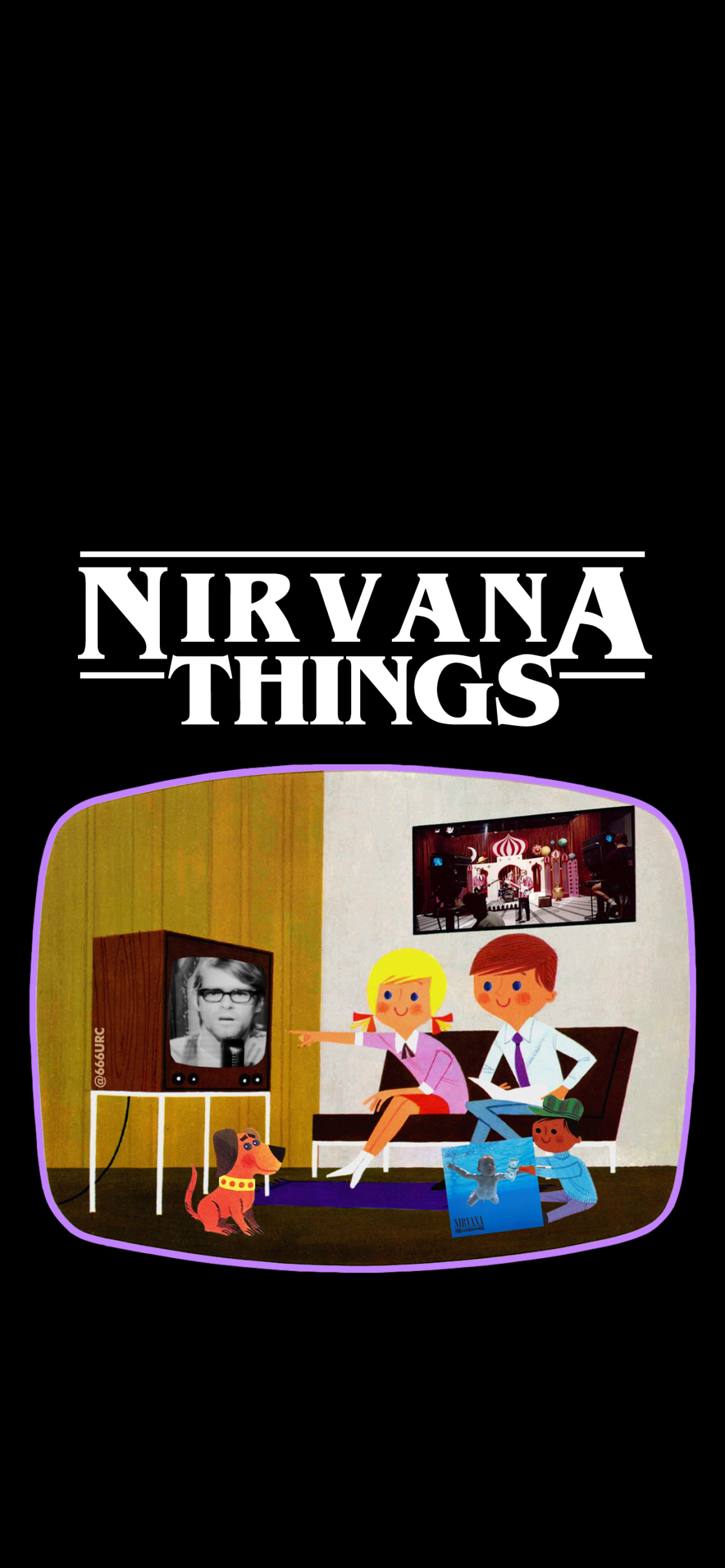 mobile phone wallpaper and lock screen