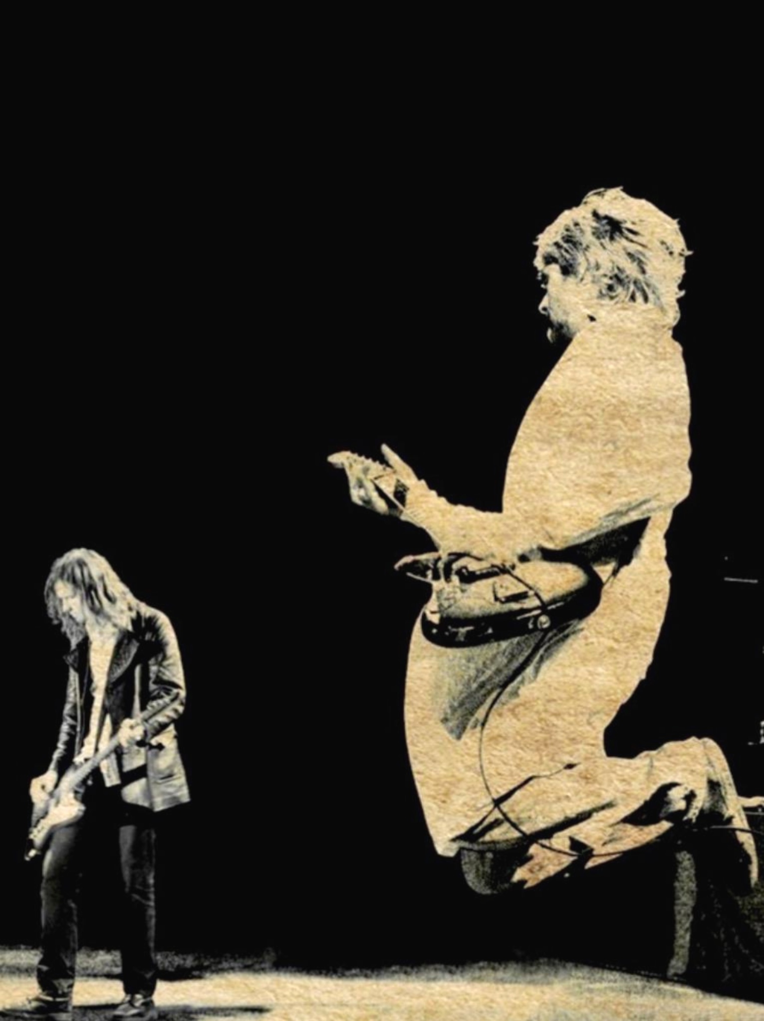 Missing Kurt Cobain and Roll Globe