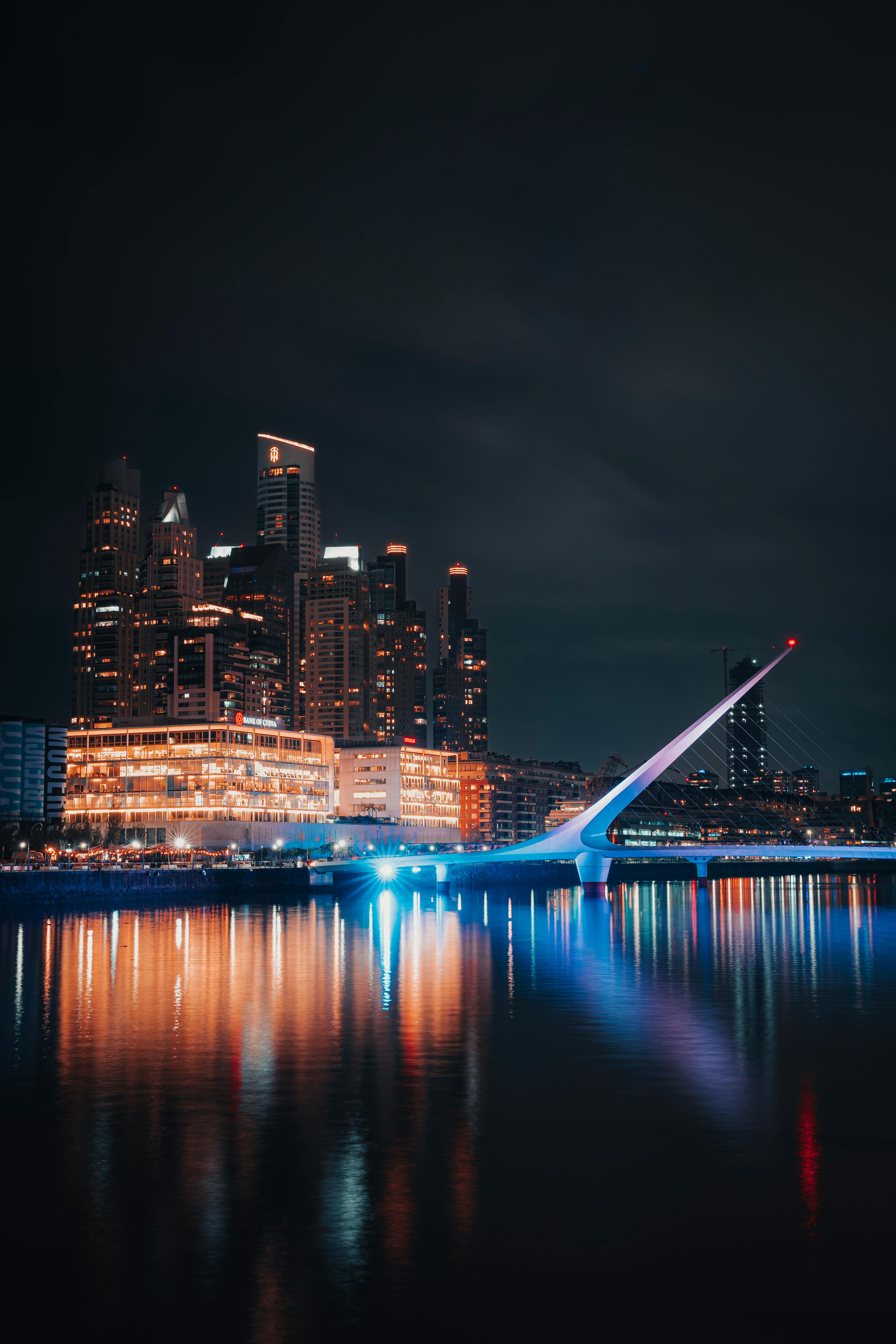 Donaukanal in Vienna at Night · Free