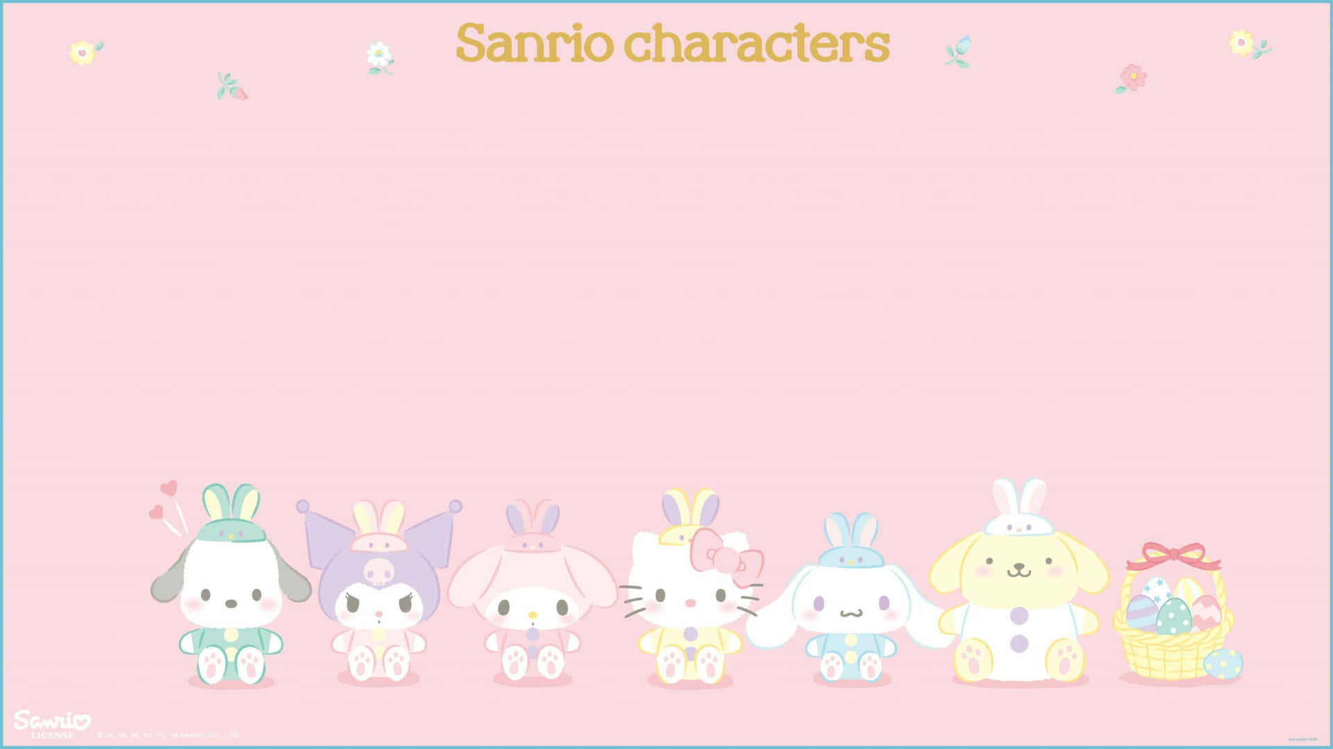 Sanrio Background