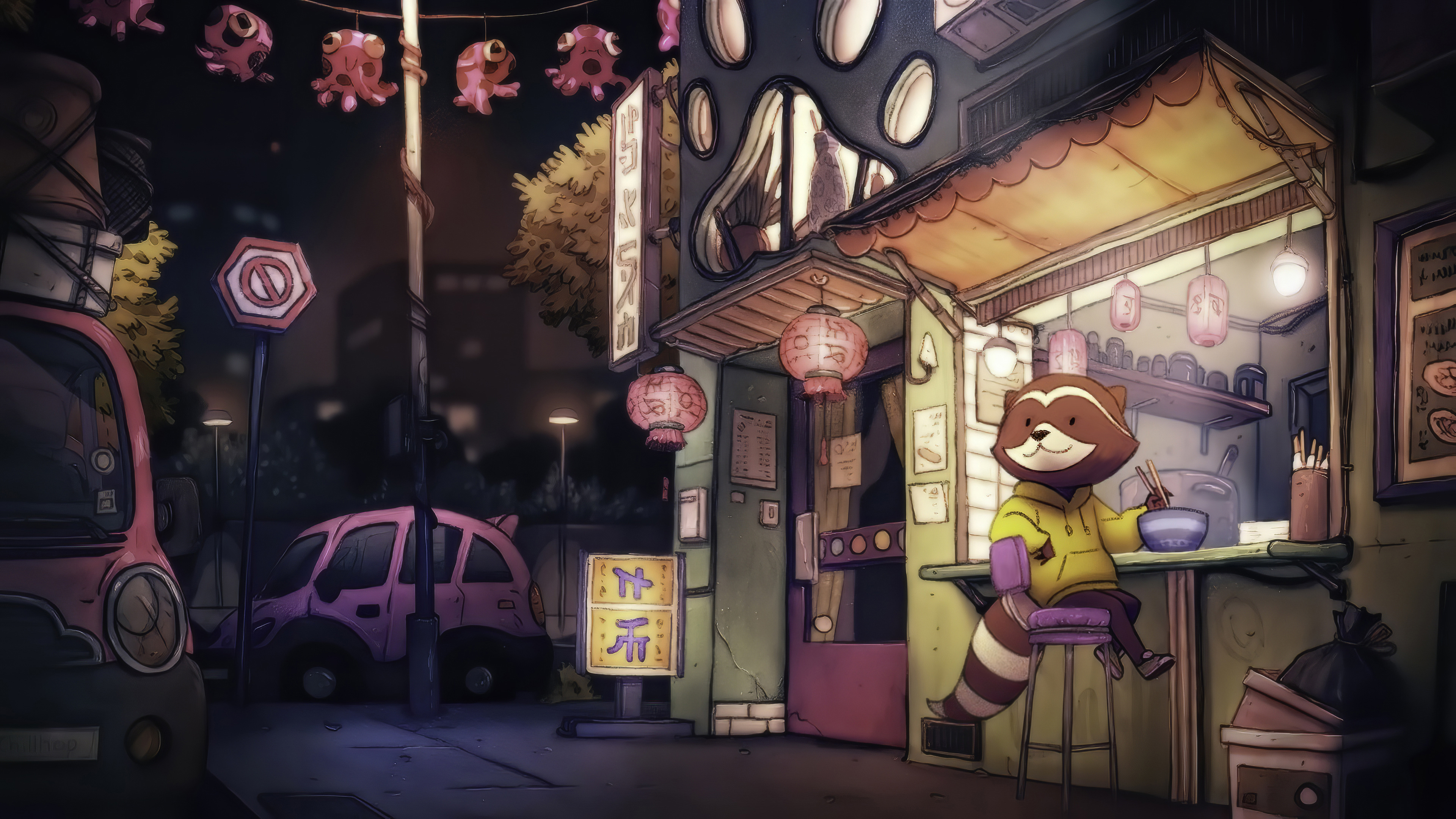 Lofi Chill 4K Wallpaper .2711