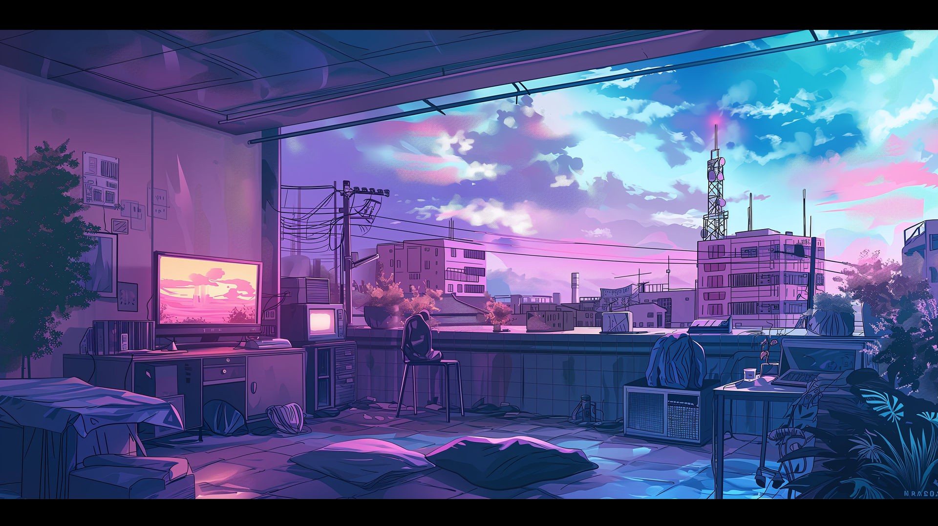 Lofi Wallpaper for Your Cozy Study