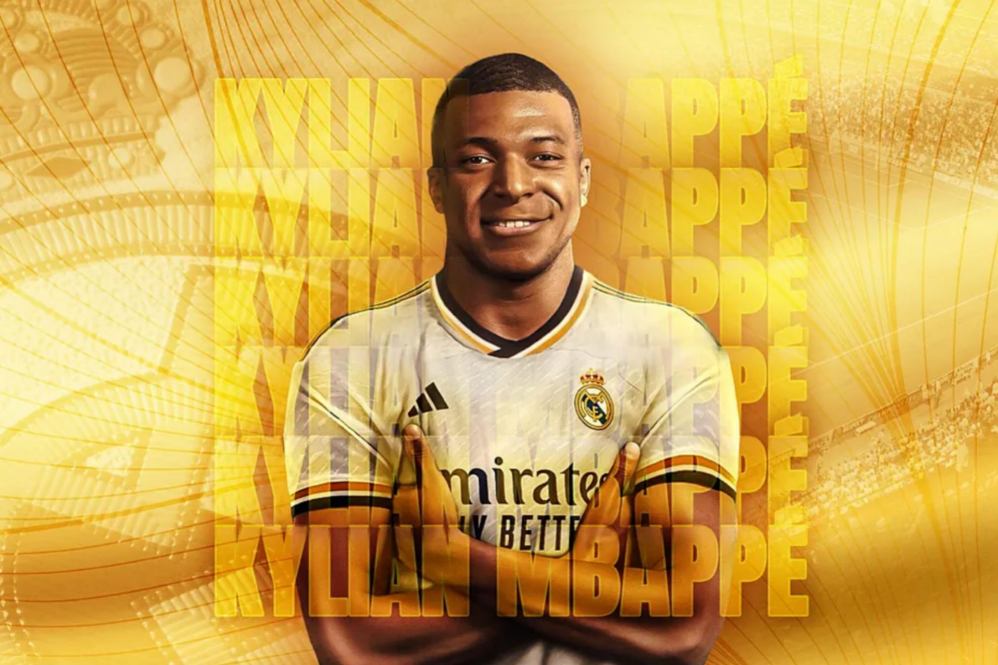 Real Madrid confirms signing of Kylian