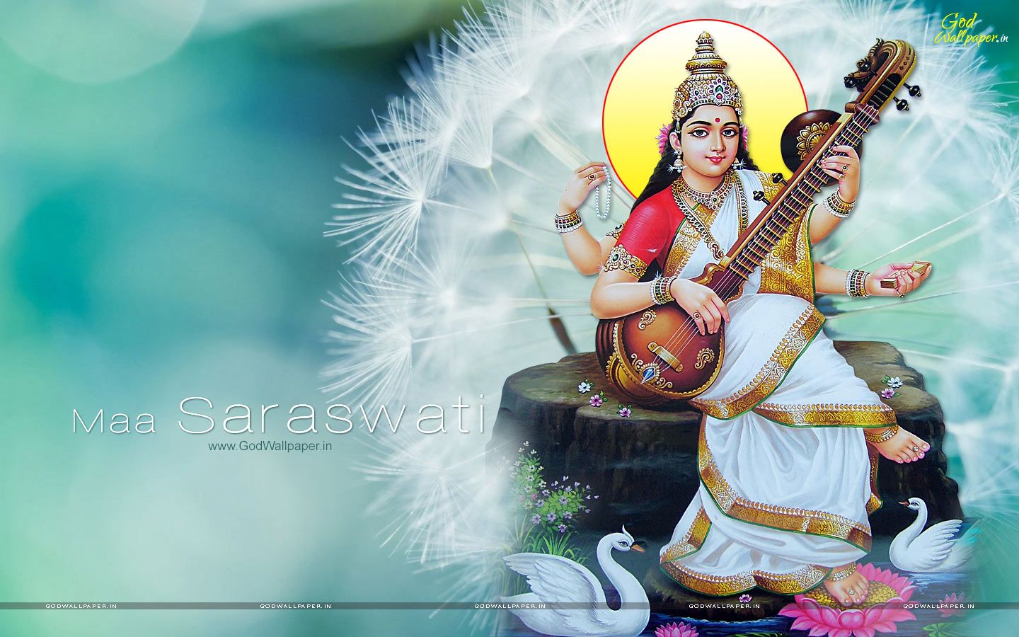 Saraswati Photo Wallpaper Free Download