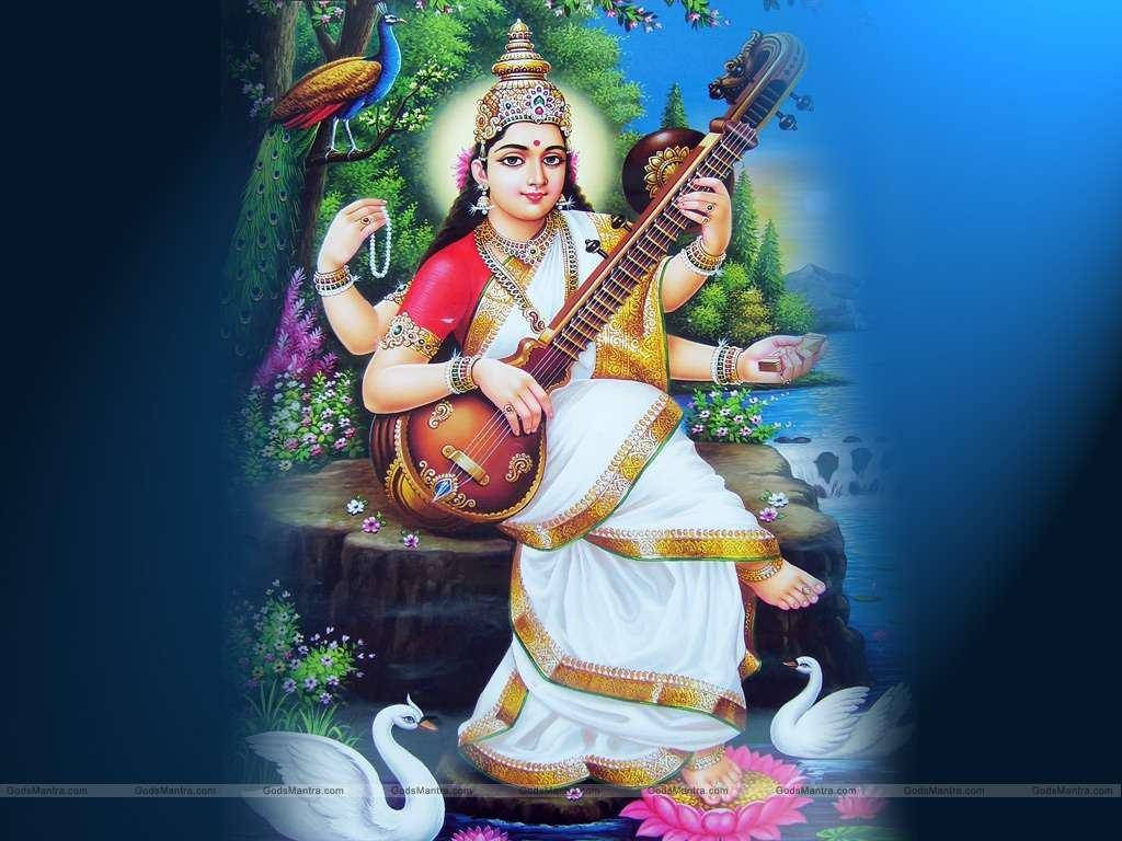 Saraswati Wallpaper
