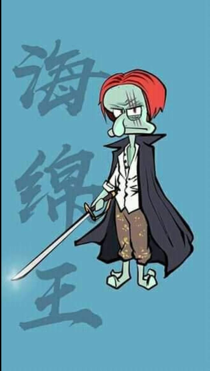 Shanks Squidward