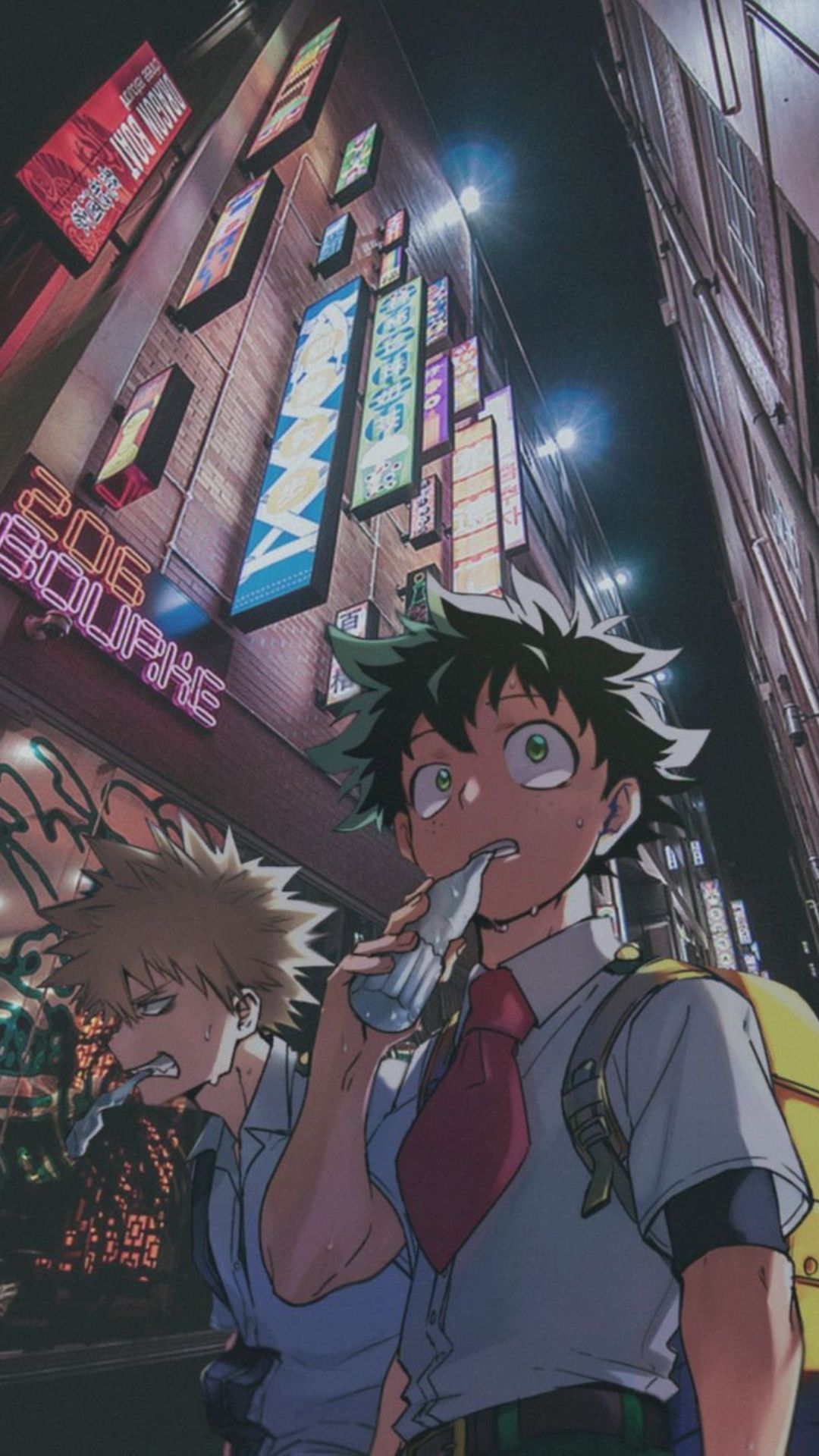 Aesthetic My Hero Academia Wallpaper