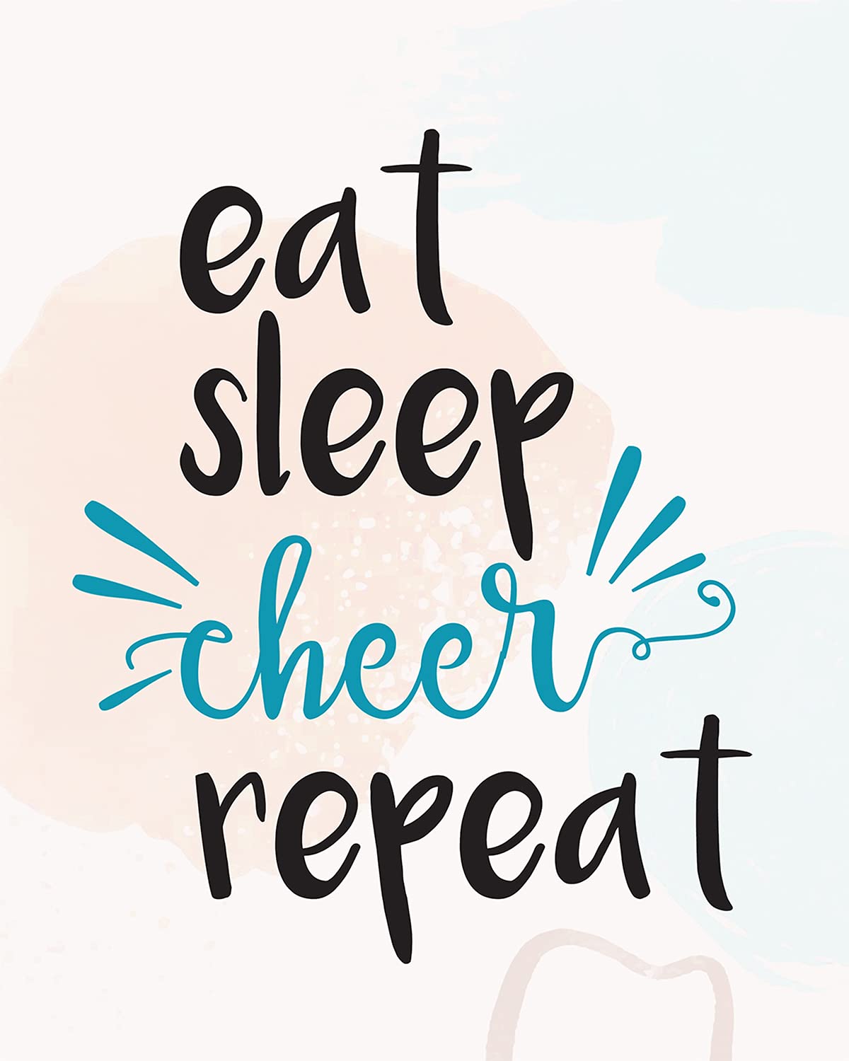 Govivo Eat, Sleep, Cheer
