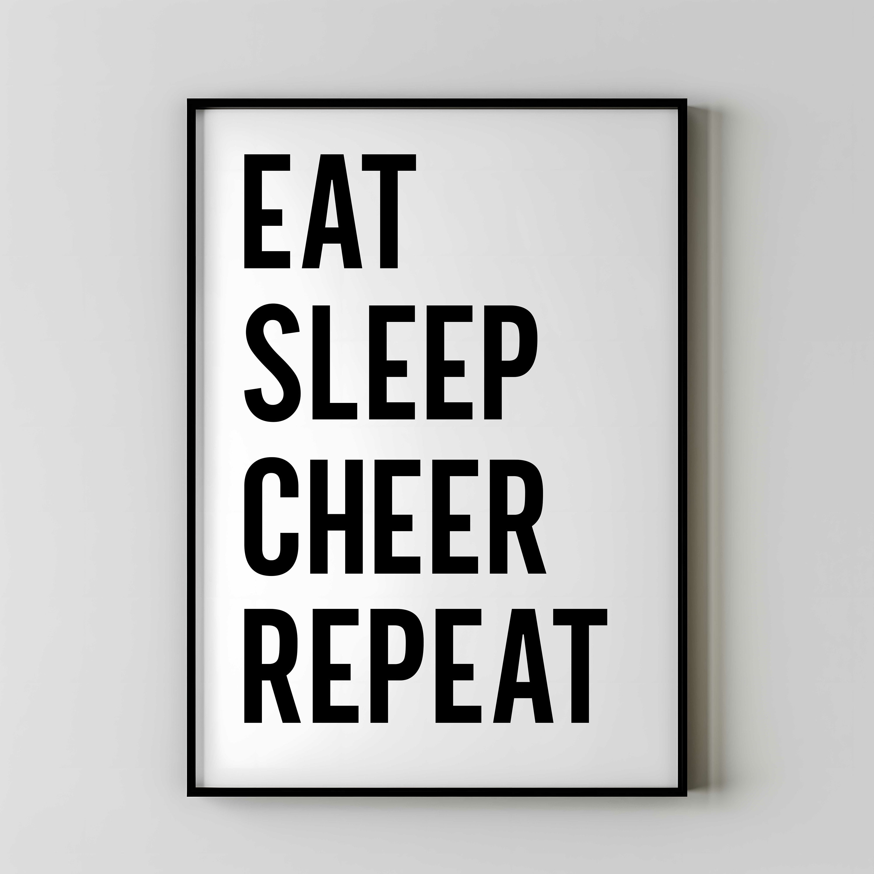 Cheerleader Poster