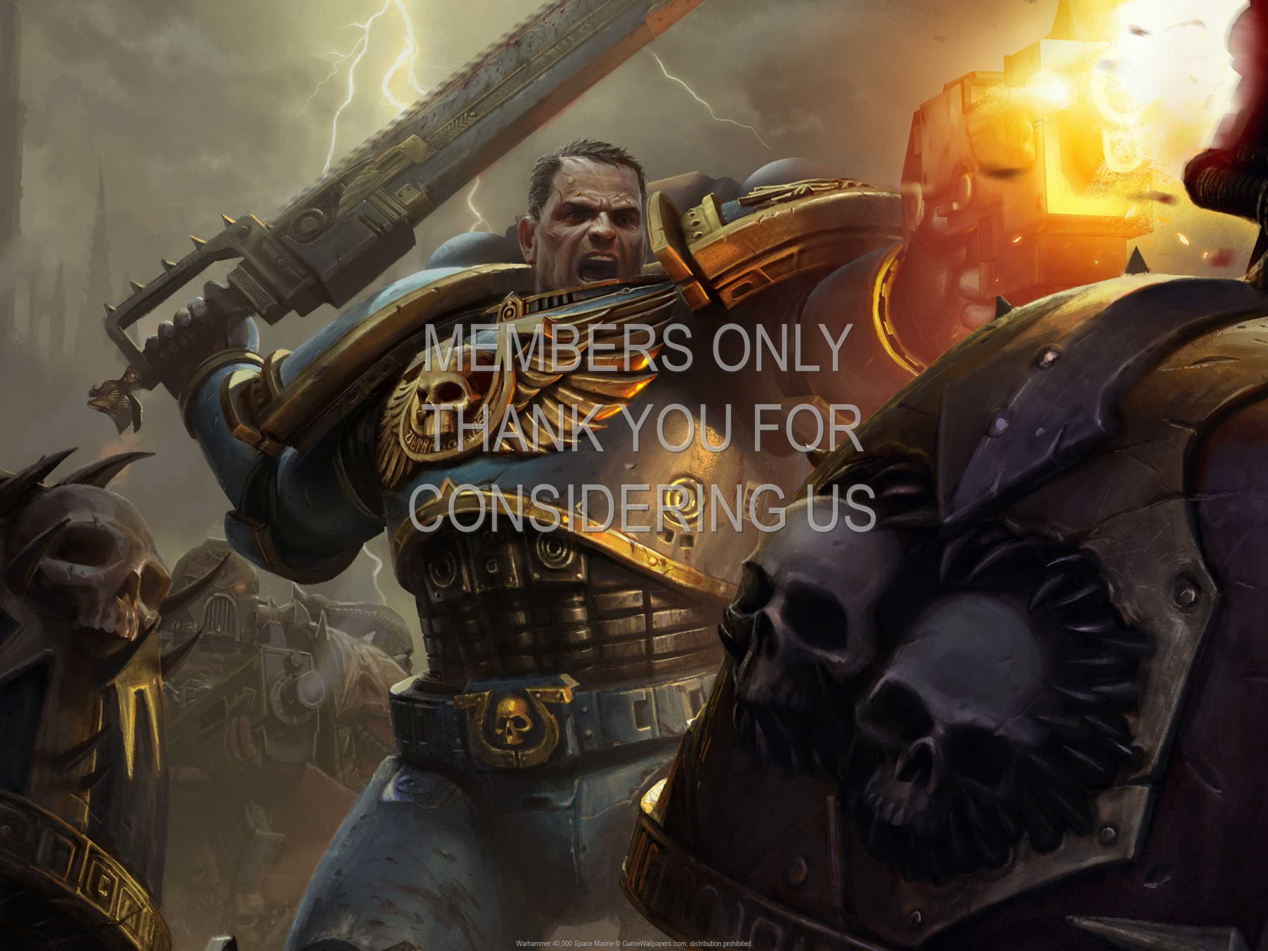 Space Marine wallpaper 05 1080p Horizontal