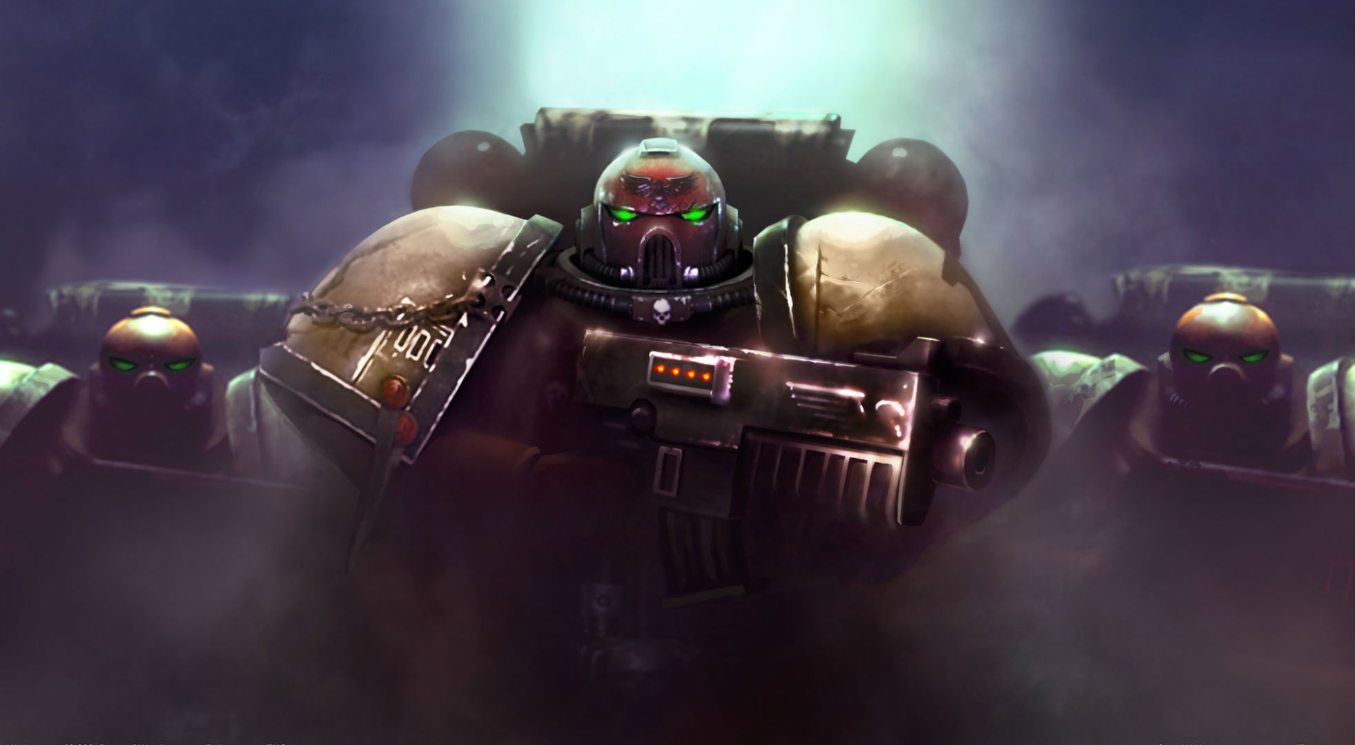 Download Space Marine wallpaper