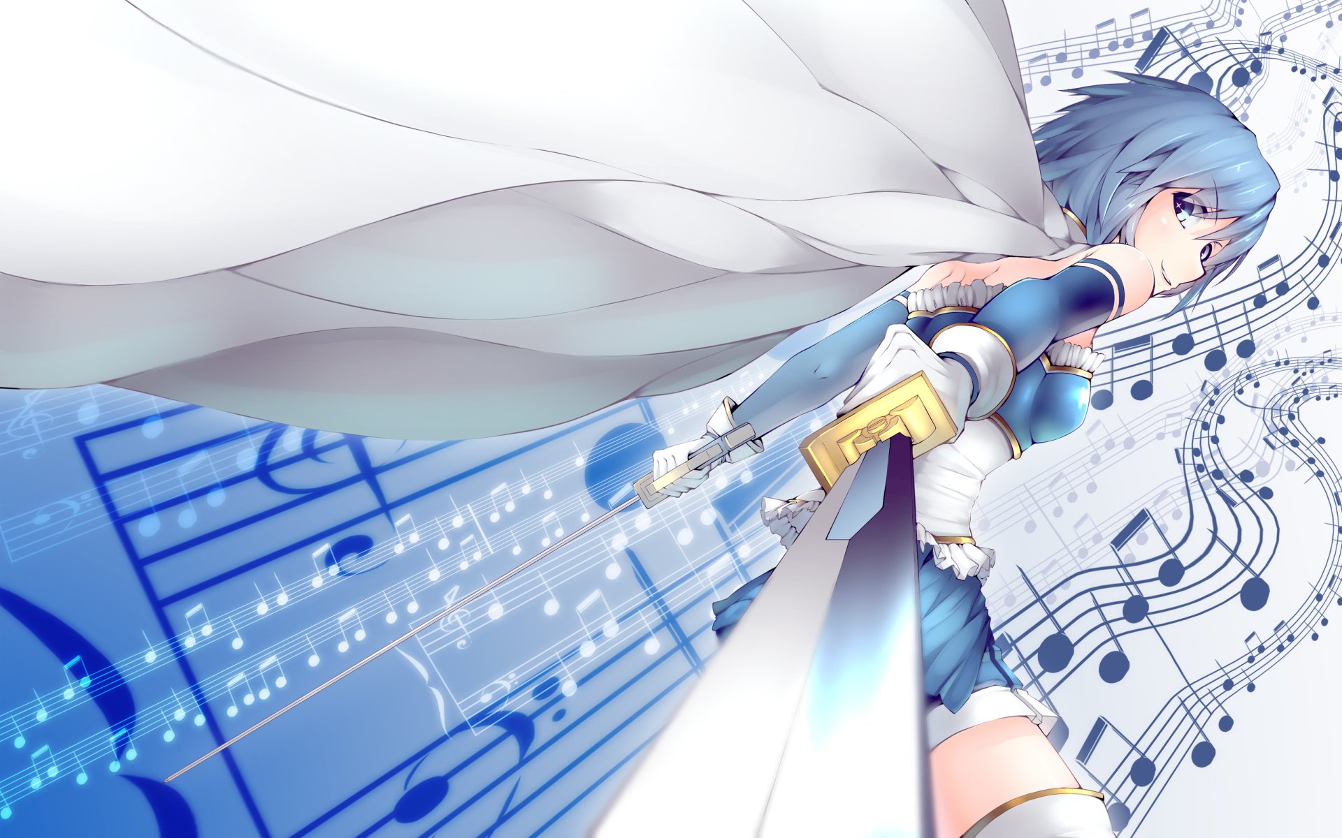 Download Sayaka Miki Anime Puella Magi
