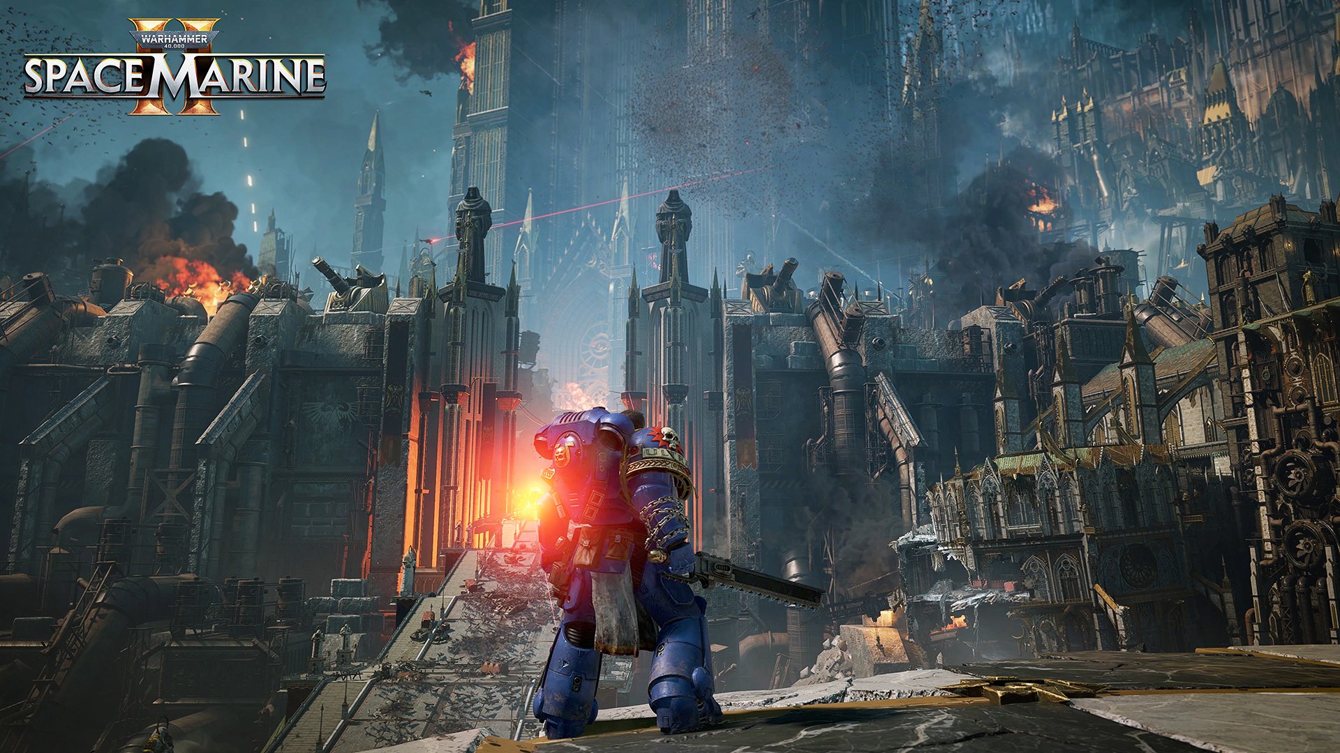Warhammer 40K: Space Marine 2 HD Wallpaper