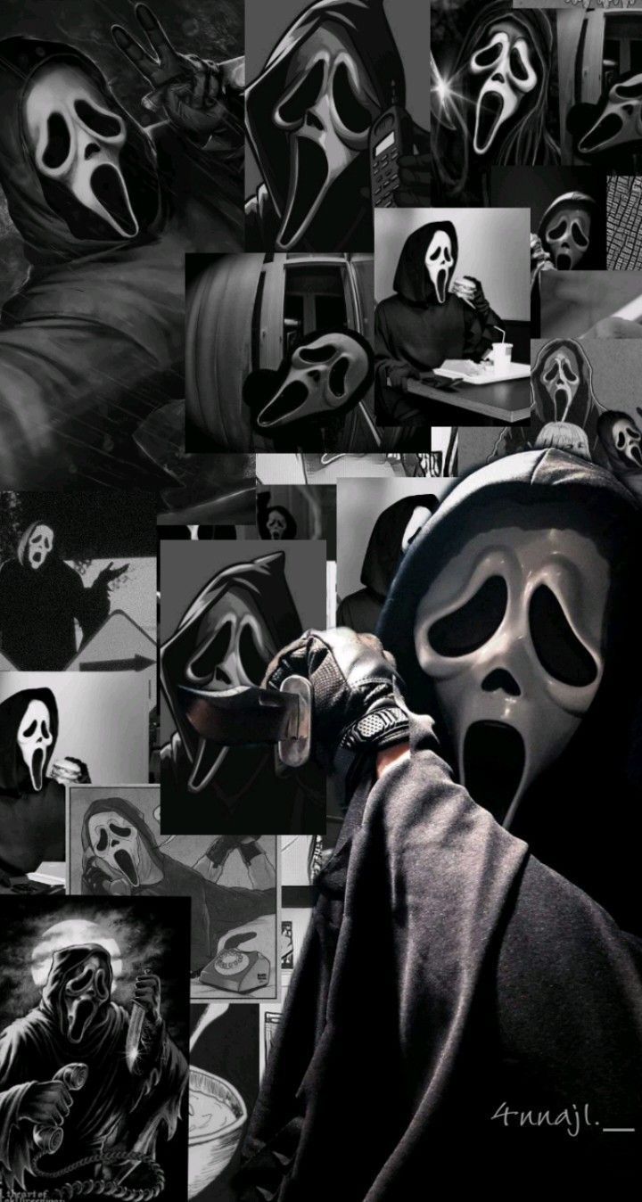 Halloween Ghostface Wallpapers Wallpaper Cave