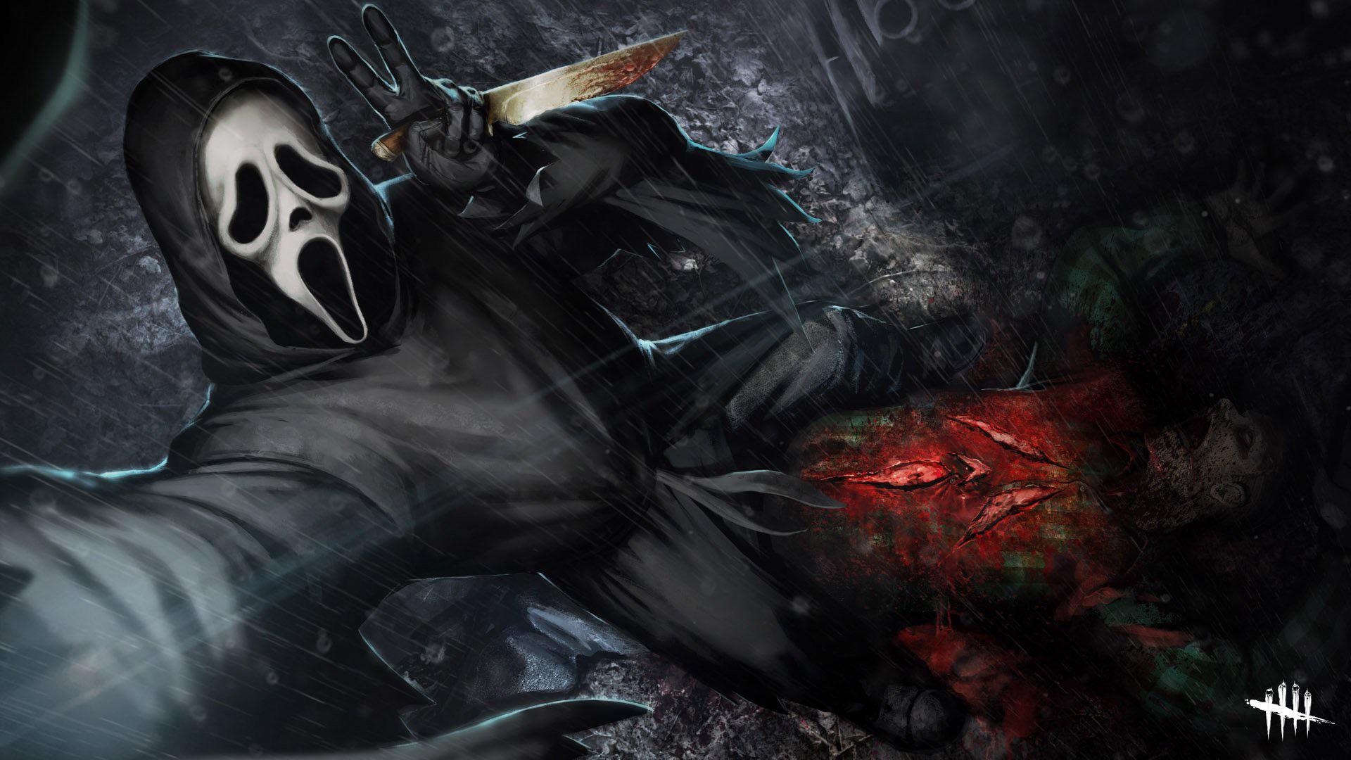 Ghostface screams into death battle! I