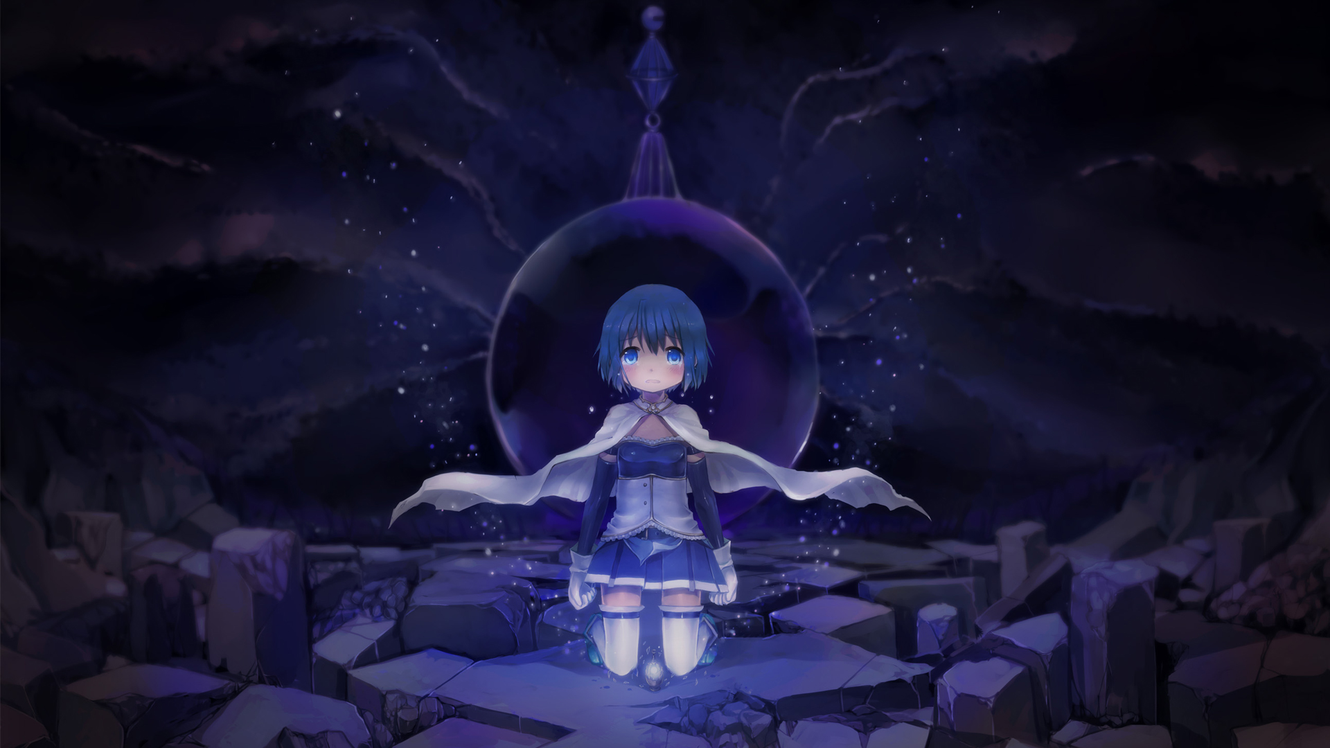 Download Sayaka Miki Anime Puella Magi