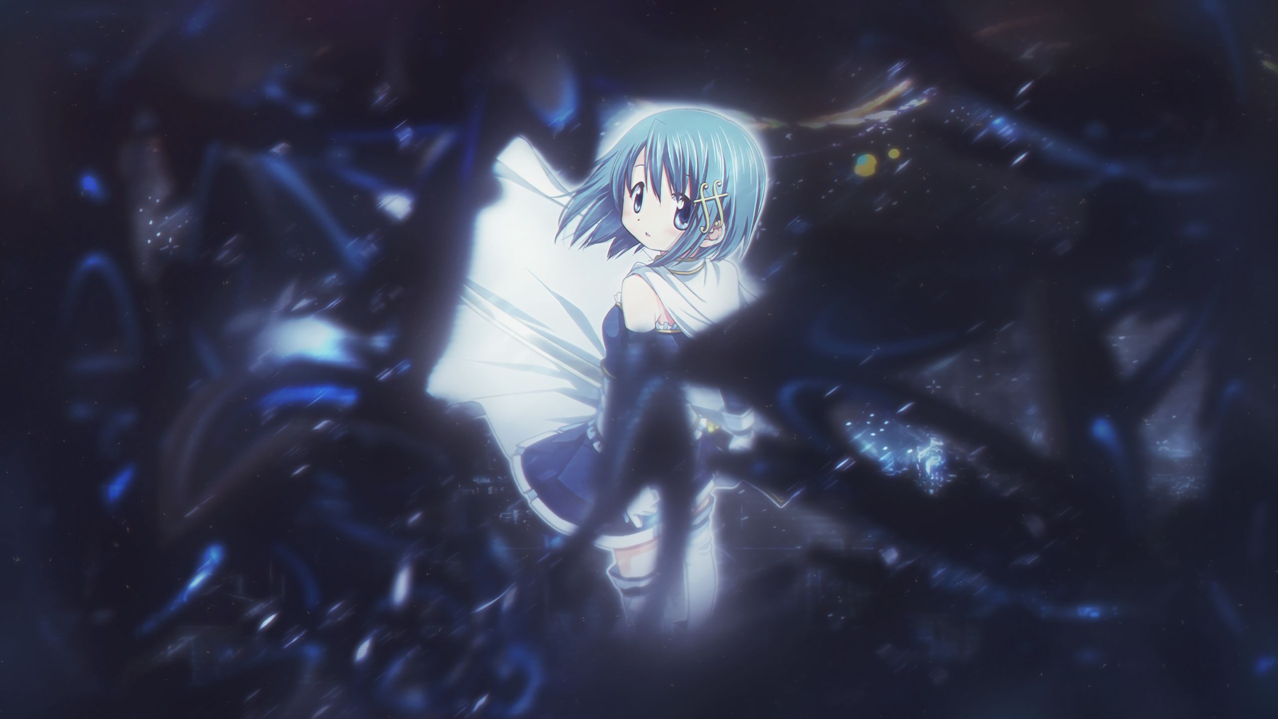 HD desktop wallpaper: Anime, Puella