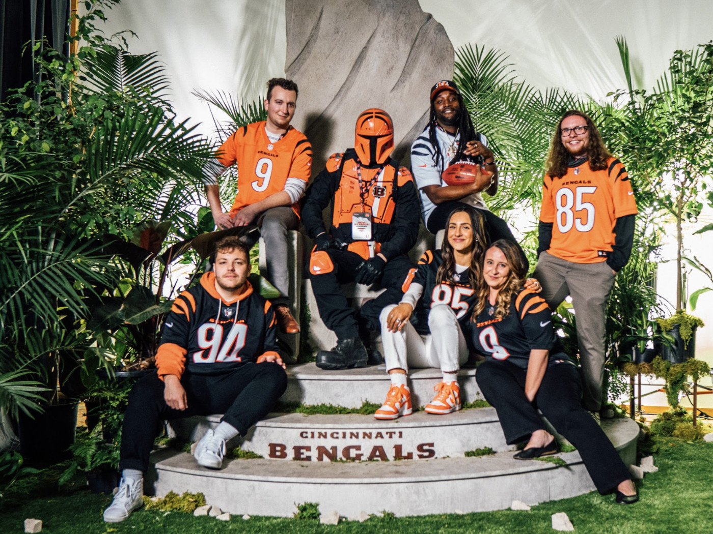 How 6 Bengals fans got a behind