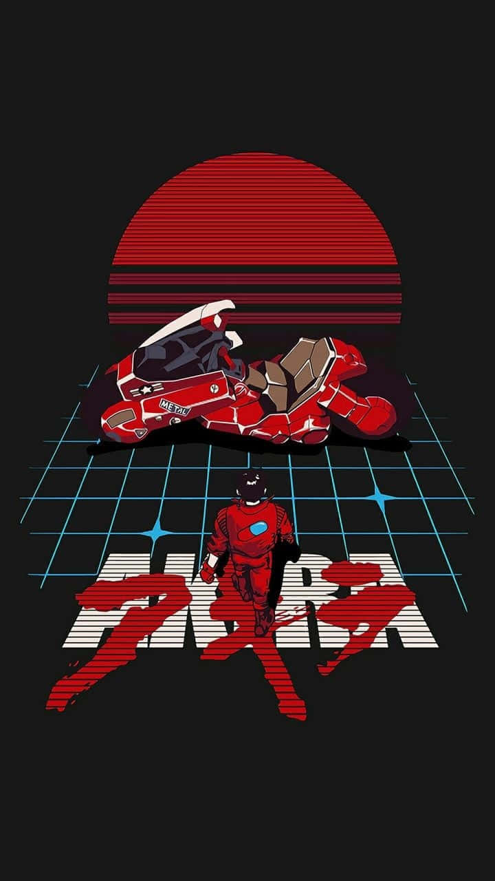 Red Anime Aesthetic Wallpaper