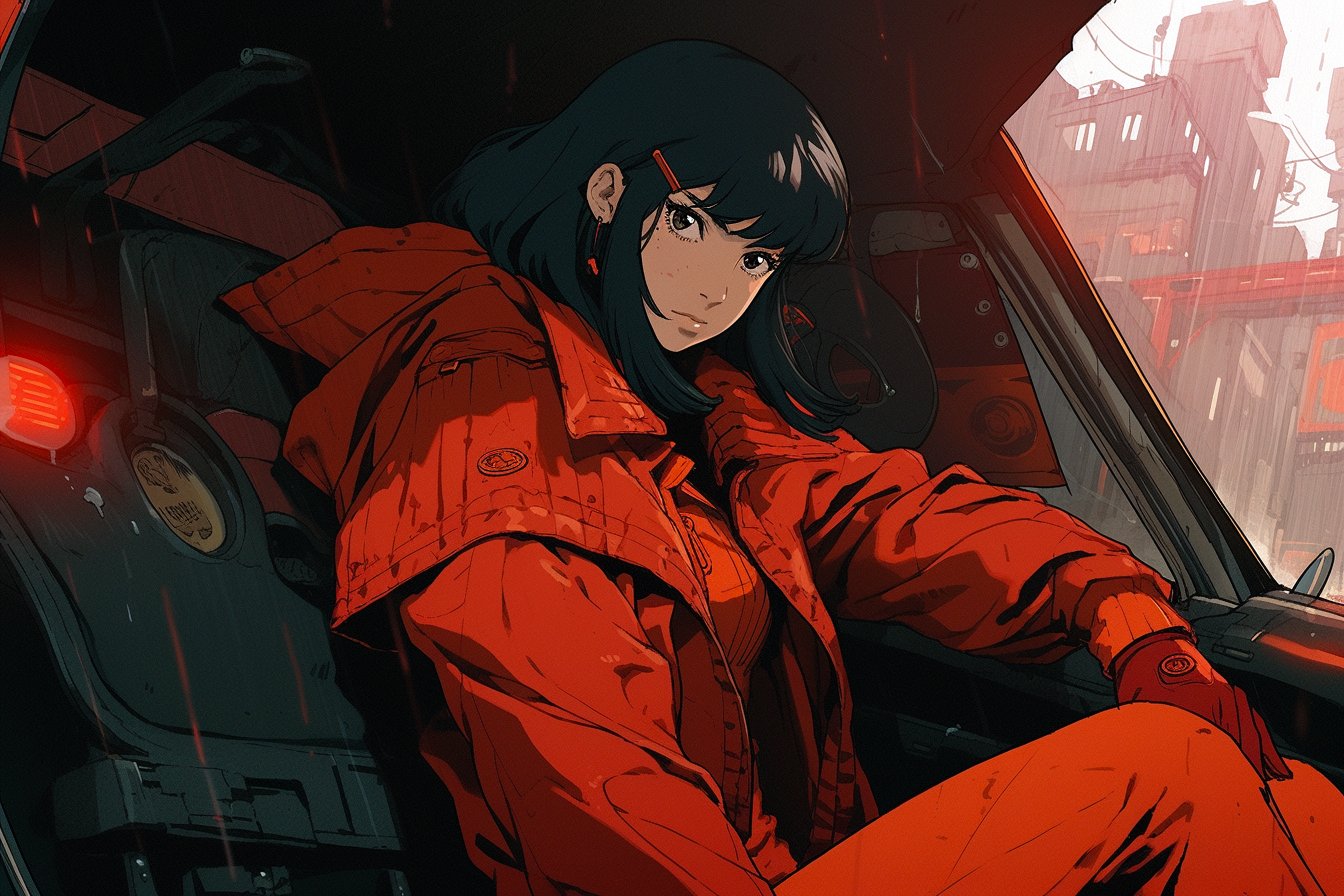 Trying To Bring The 80s 90s Anime Style