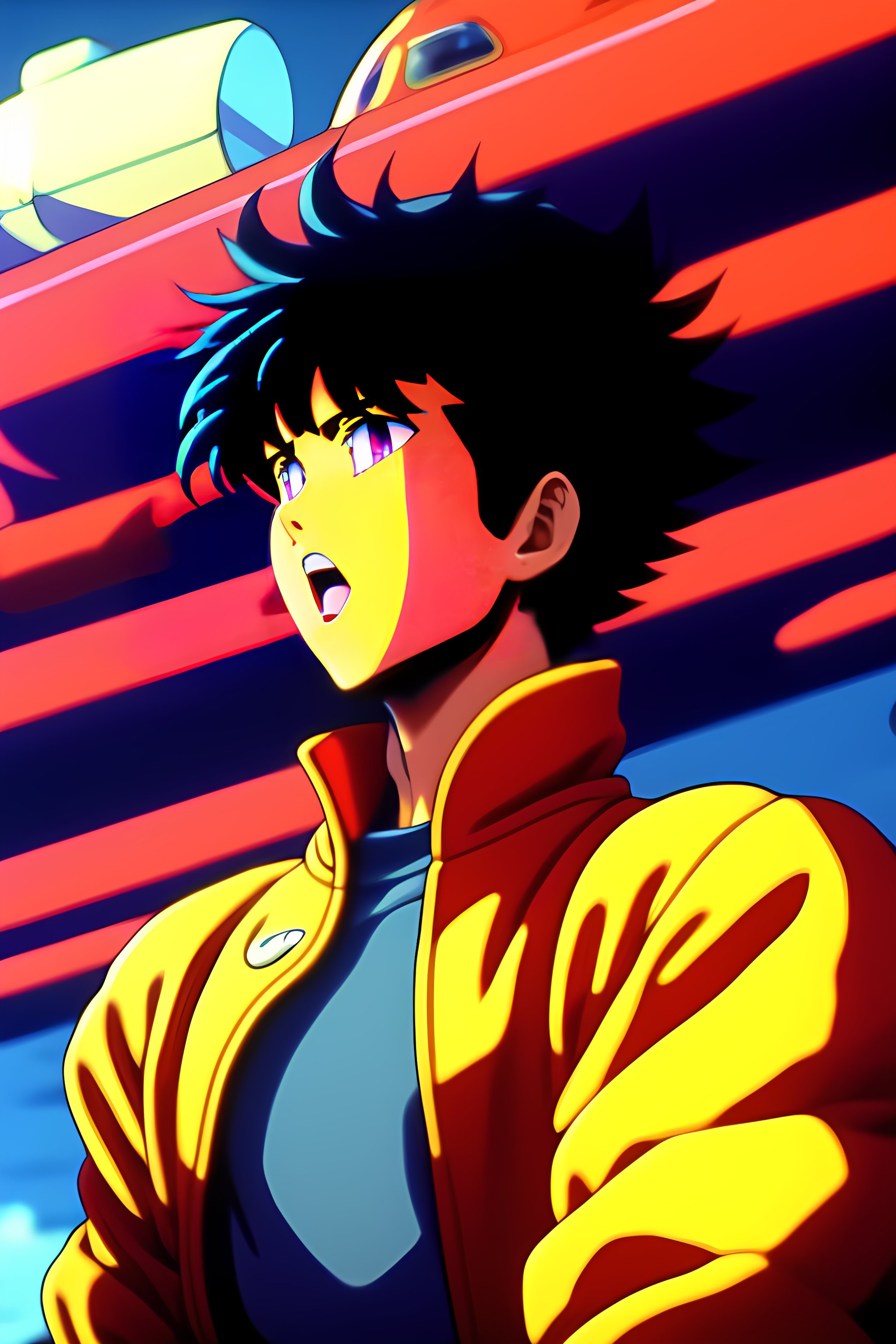 Vintage anime screenshot