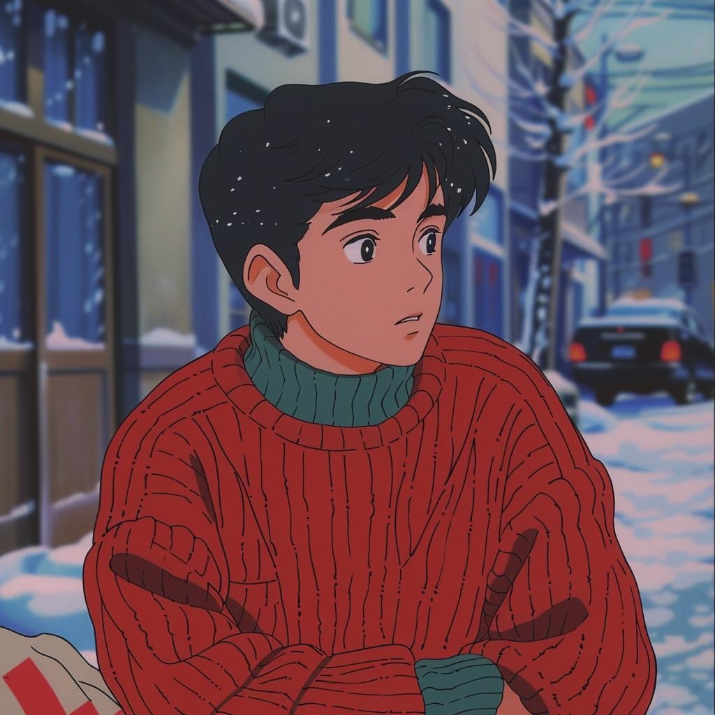 90s anime vibes pt.3