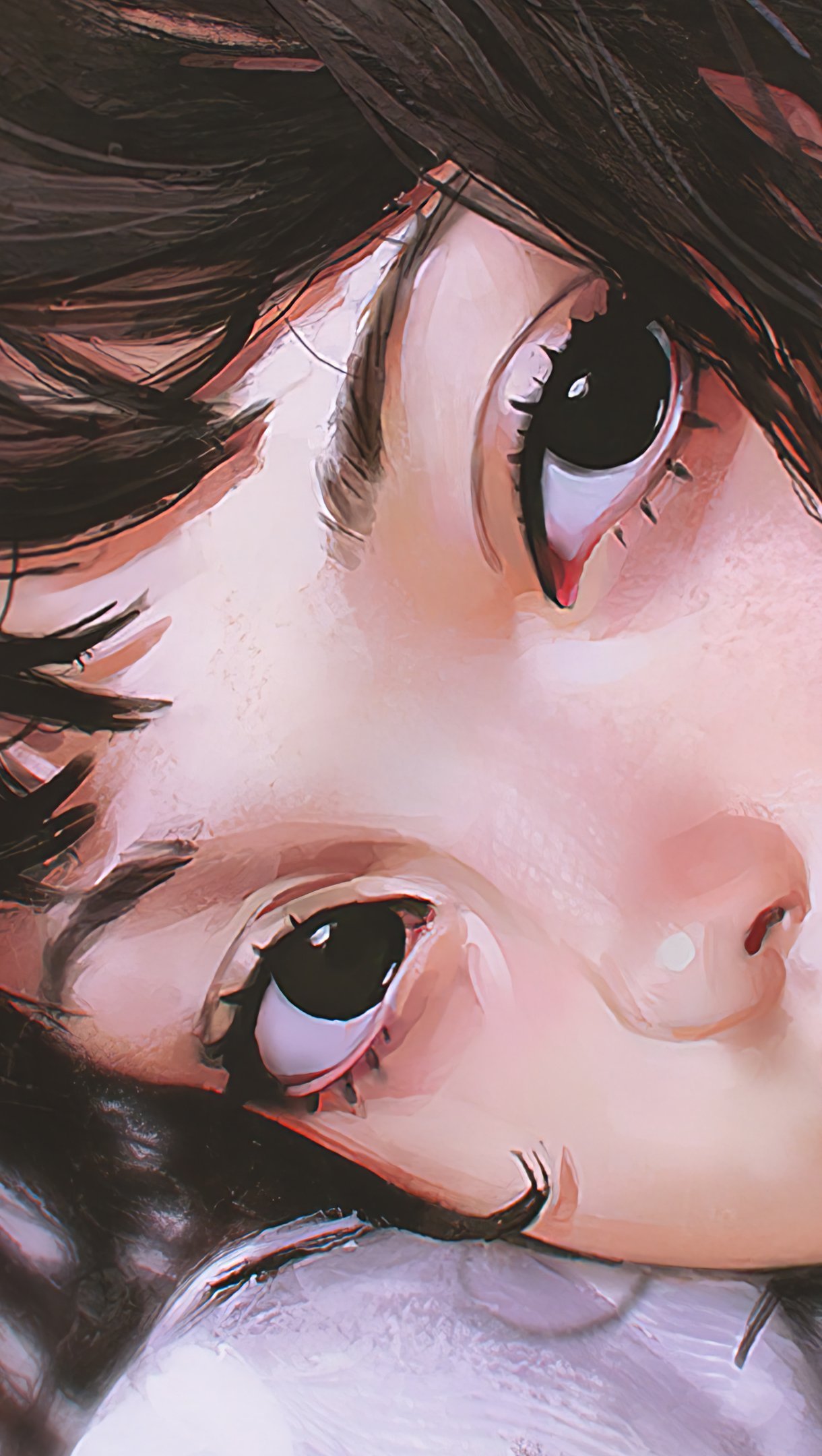 Anime Girl Digital Art Wallpaper 4k HD