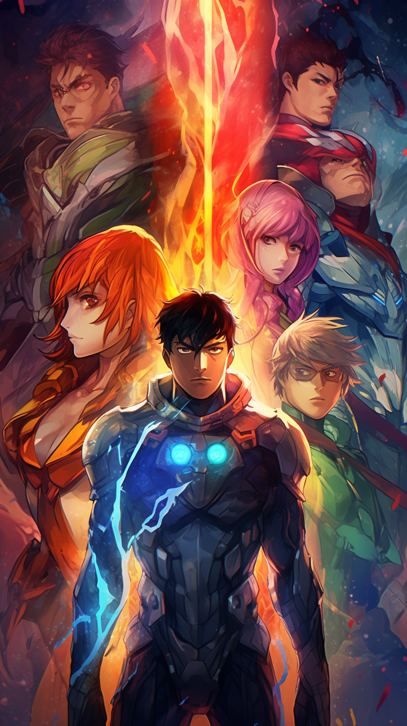 Epic Quests Manga Wallpaper: Anime