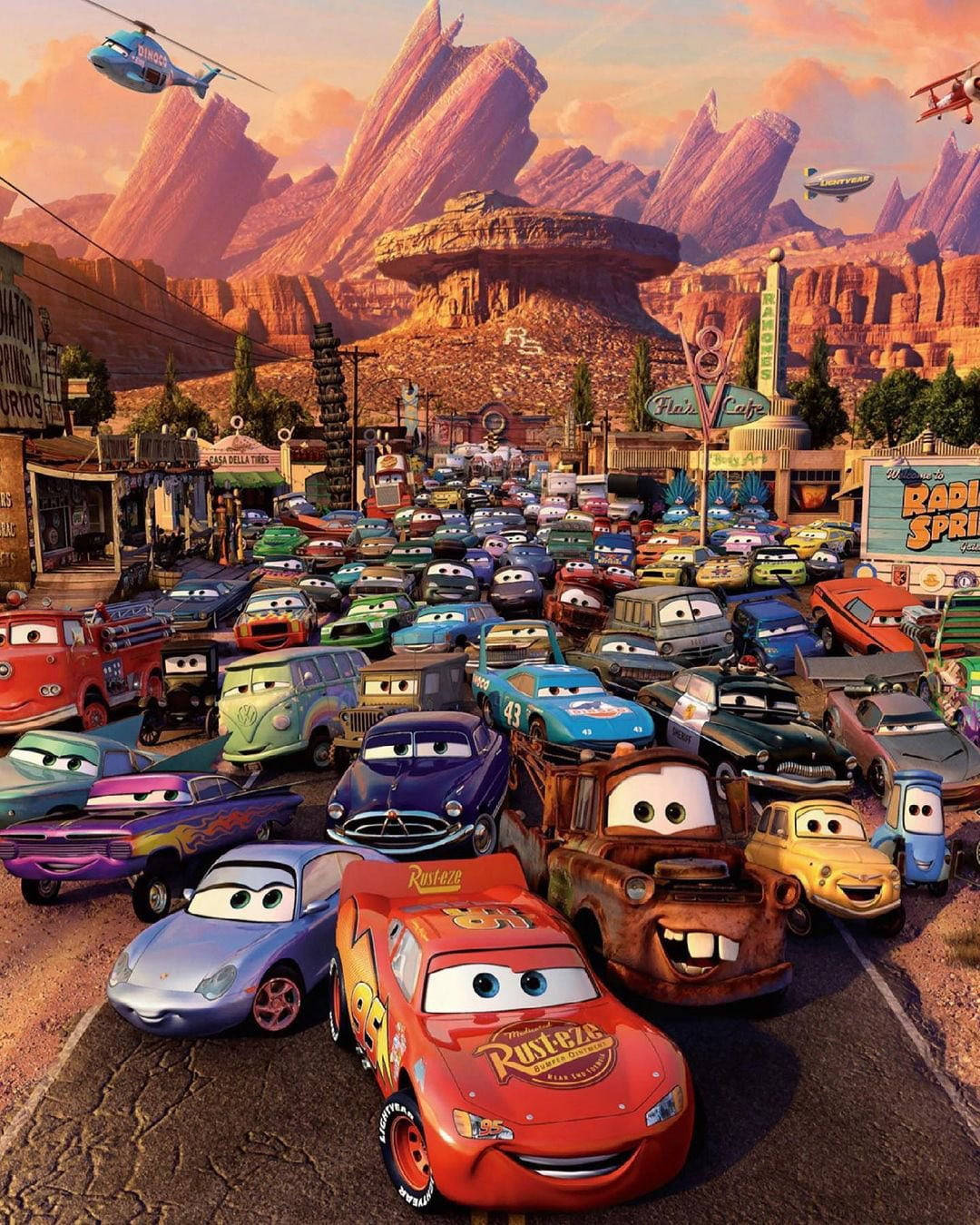 Download Disney Cars Radiator Springs