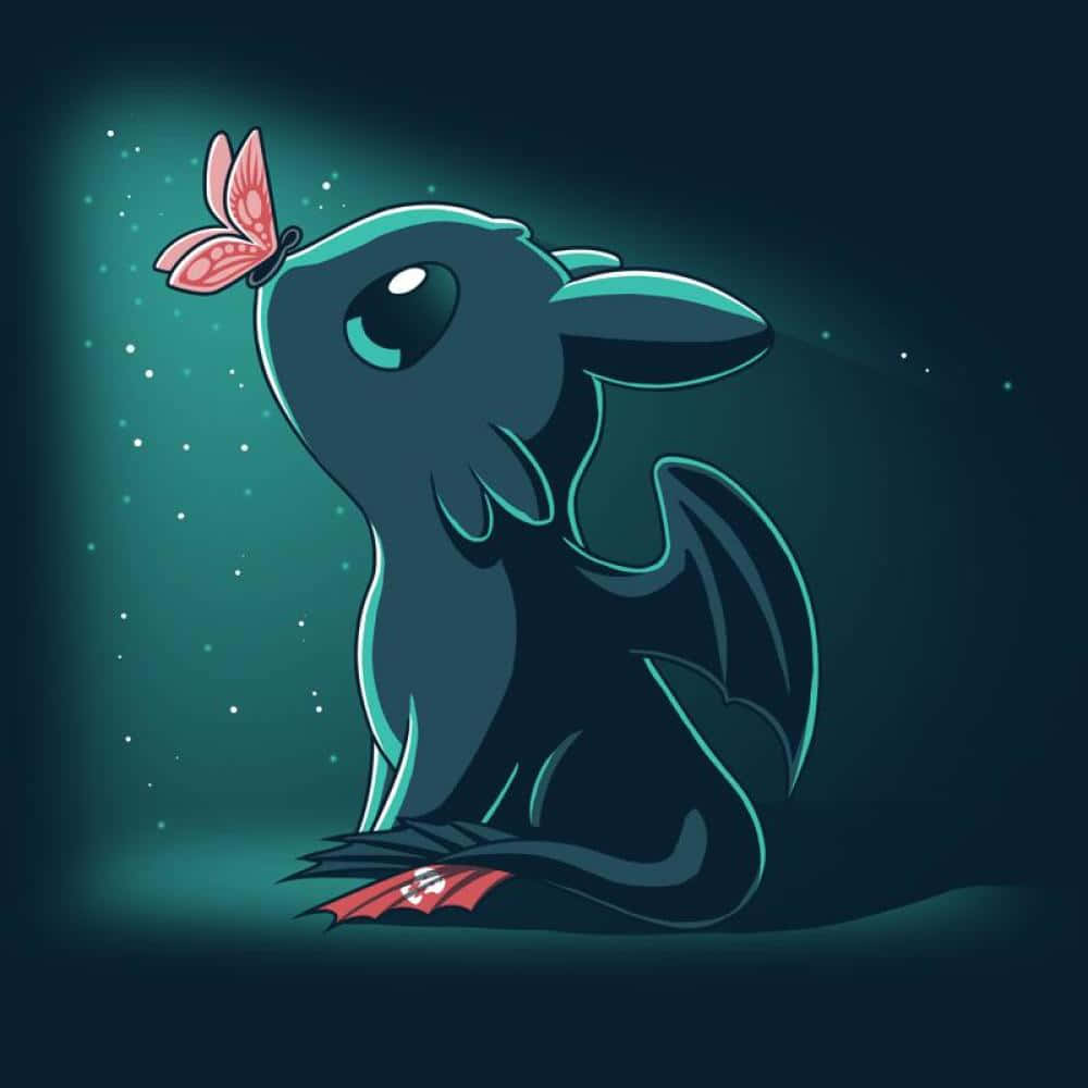 Download Dragon Kawaii Cute Wallpaper