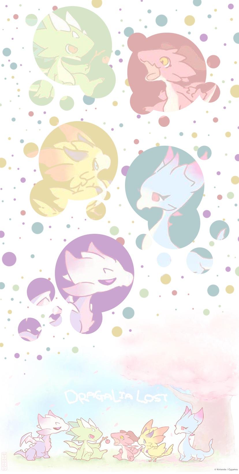 Little Dragons Mobile Wallpaper, r