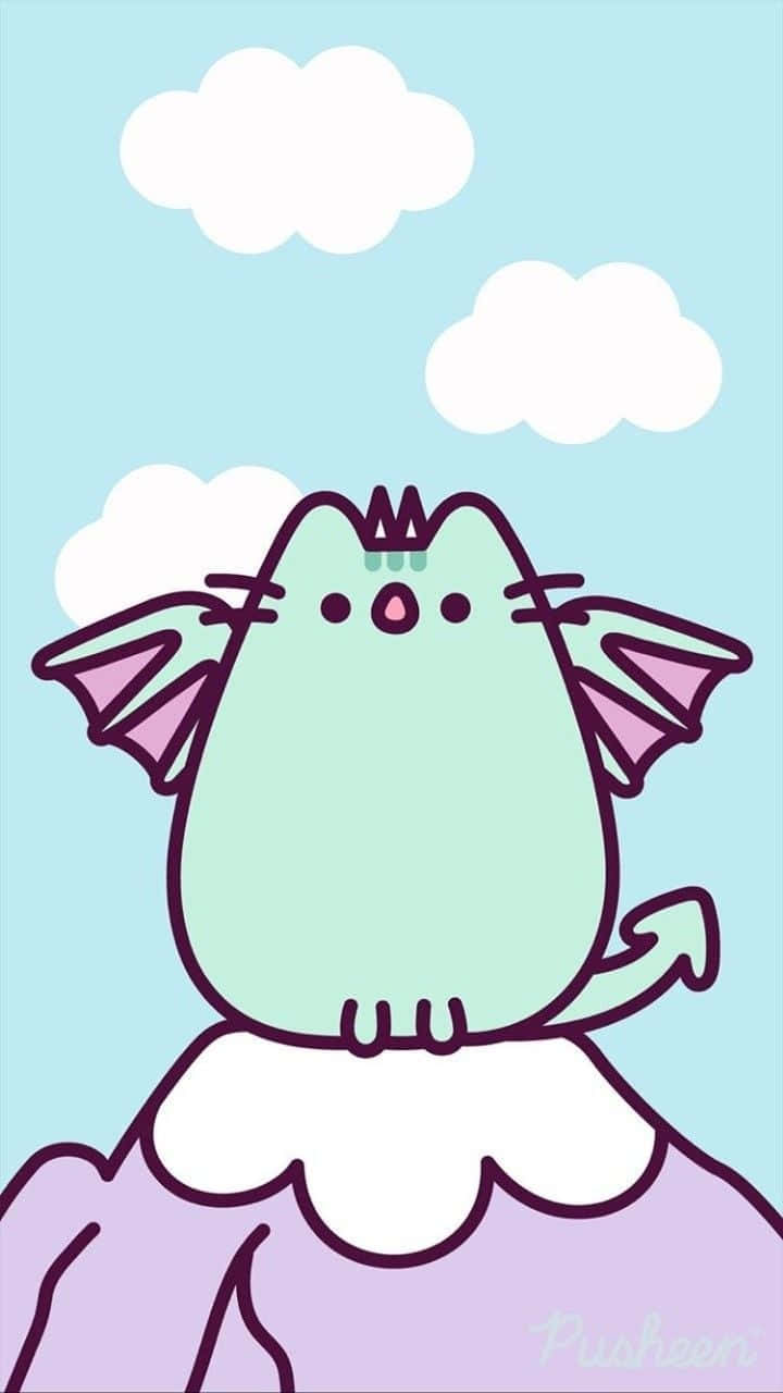 Download Adorable Kawaii Dragon