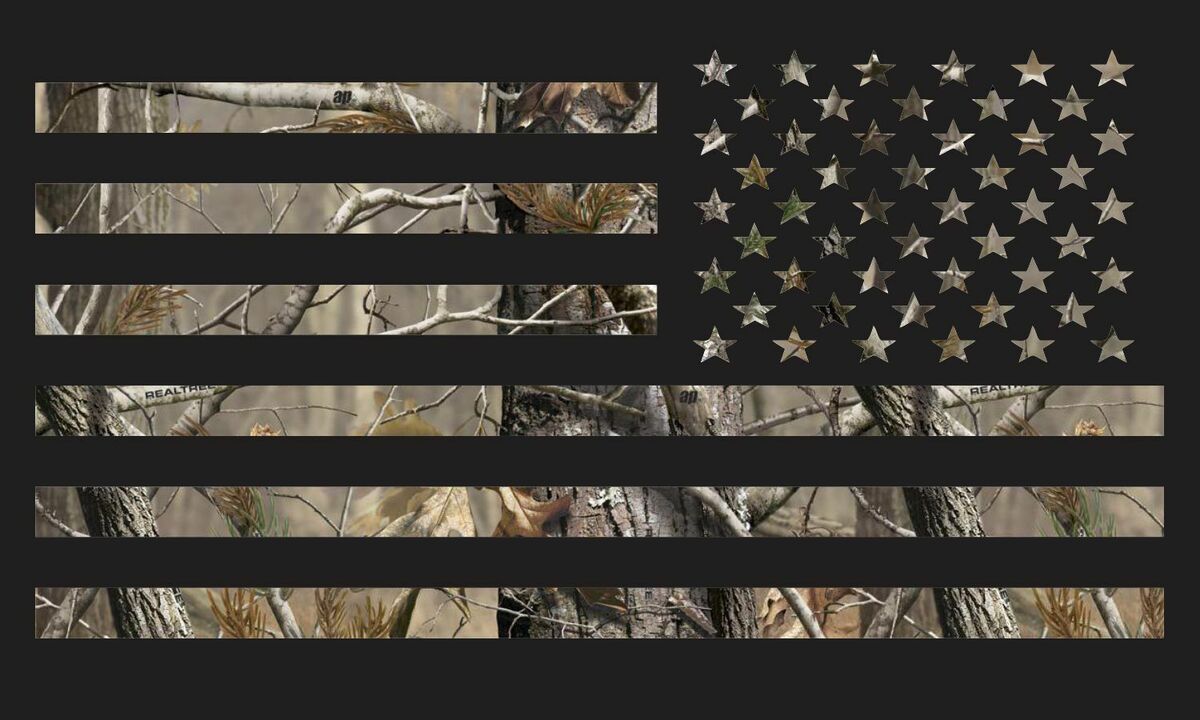 AMERICAN FLAG FORWARD STICKER