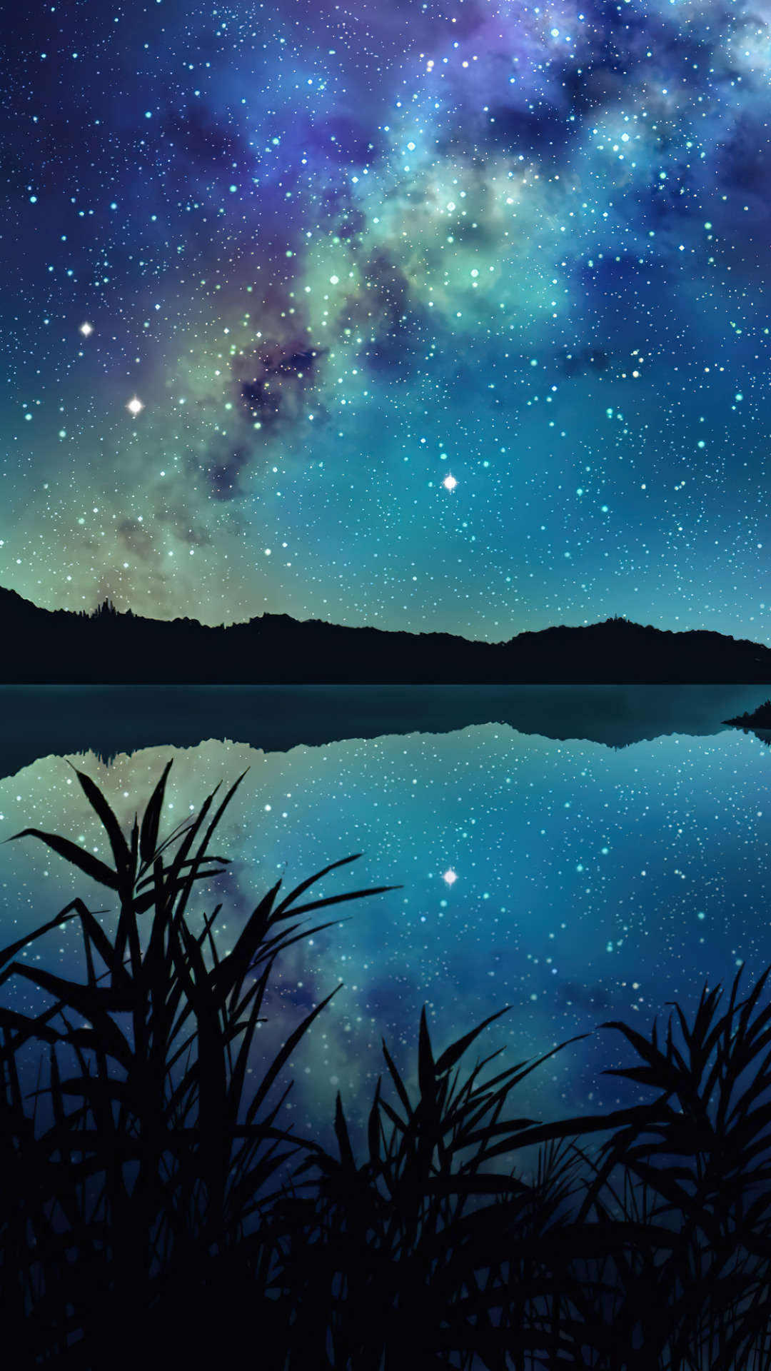 Anime Scenery Art HD 4K Wallpaper