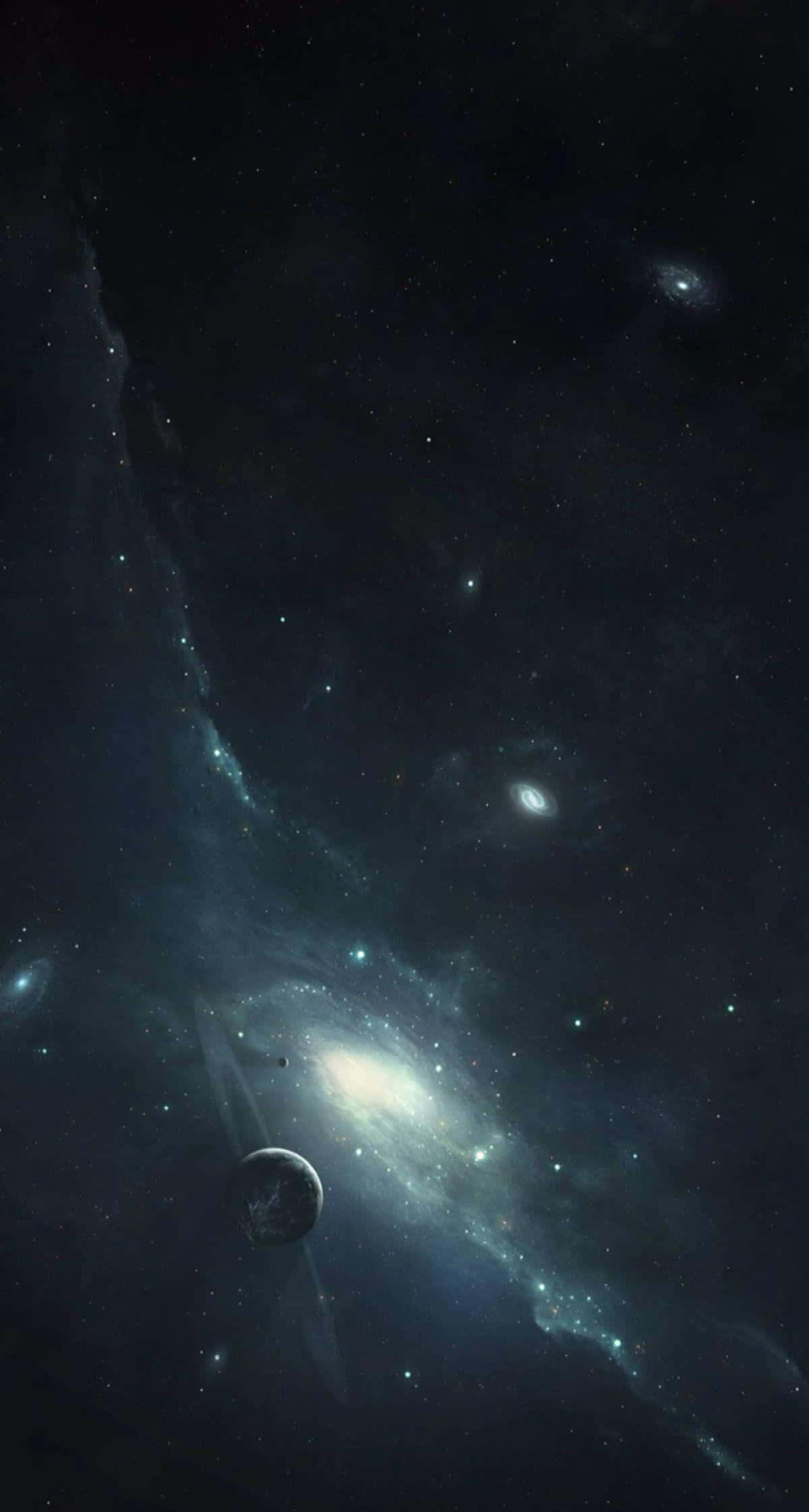 Space Phone Background. Wallpaper