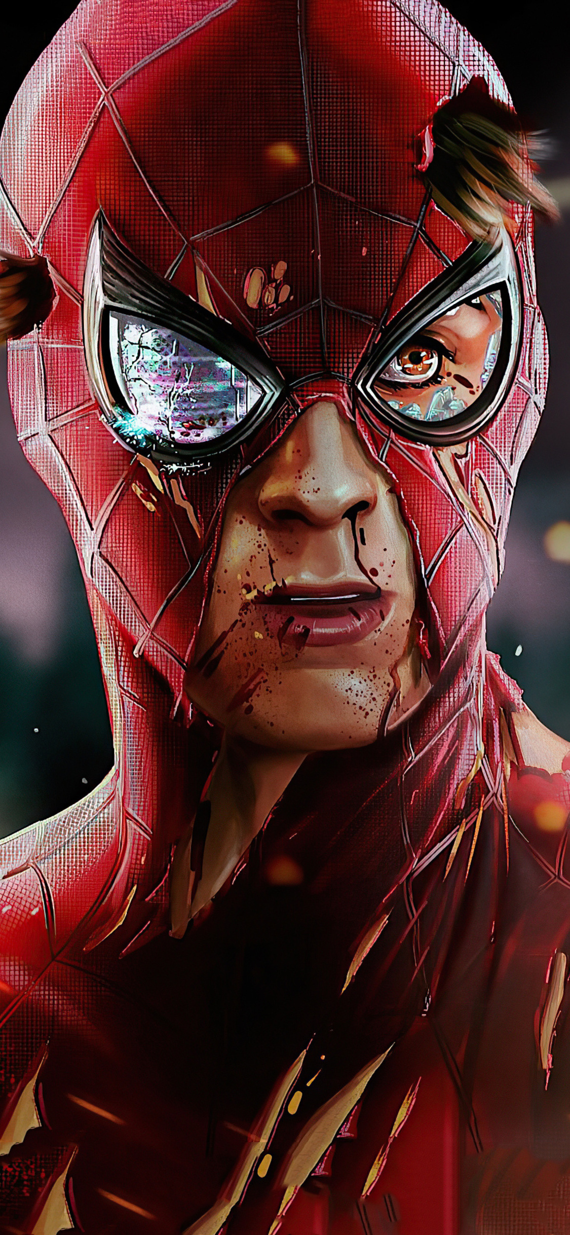 MCU SPIDER MAN VS GREEN