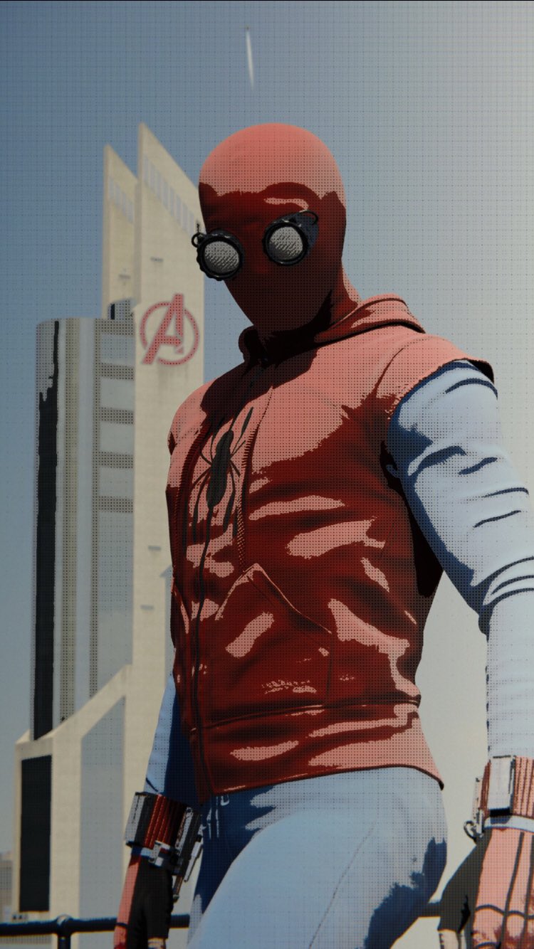 Wall Spider Spider Man