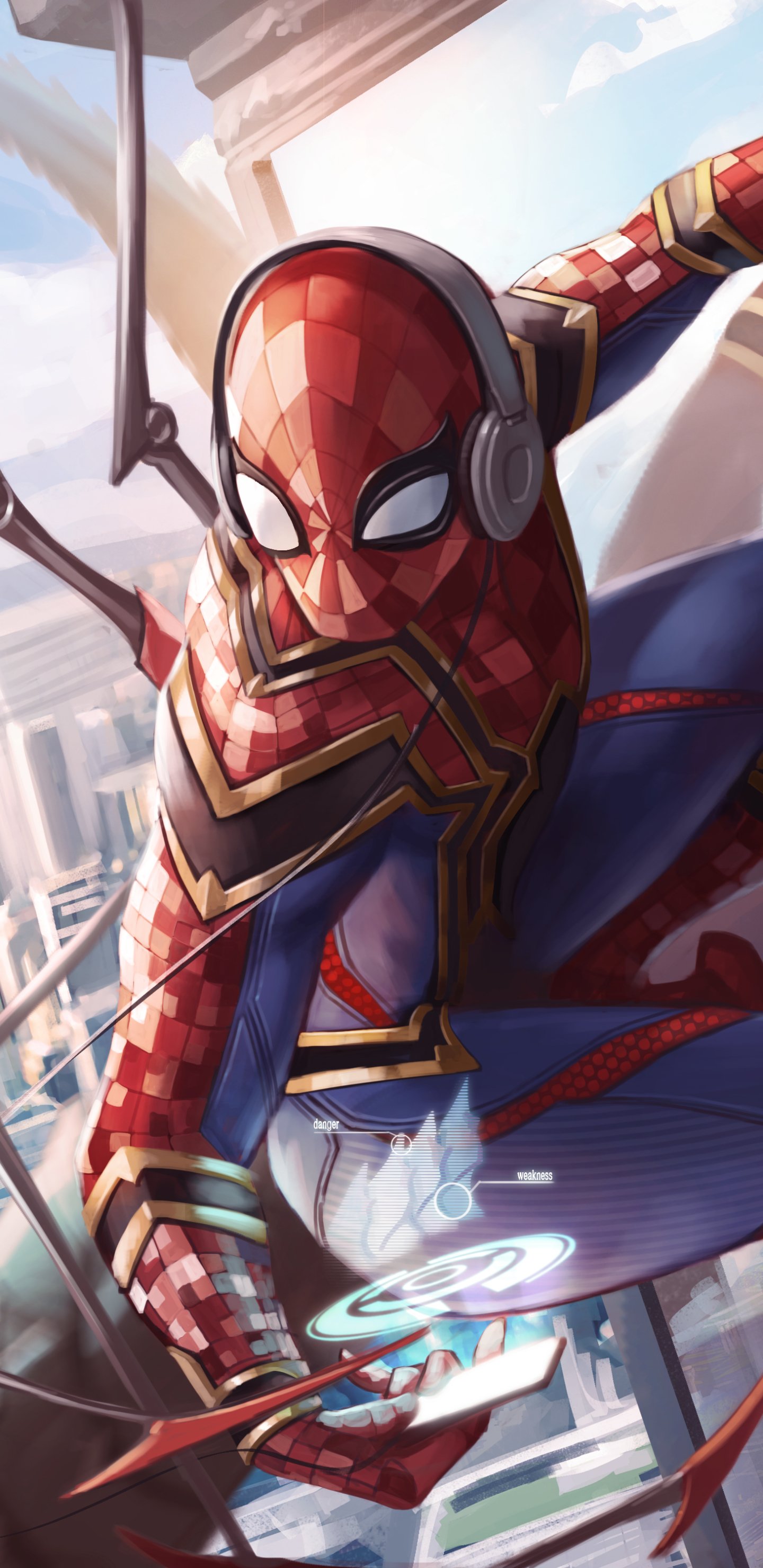 Download Iron Spider Comic Spider Man