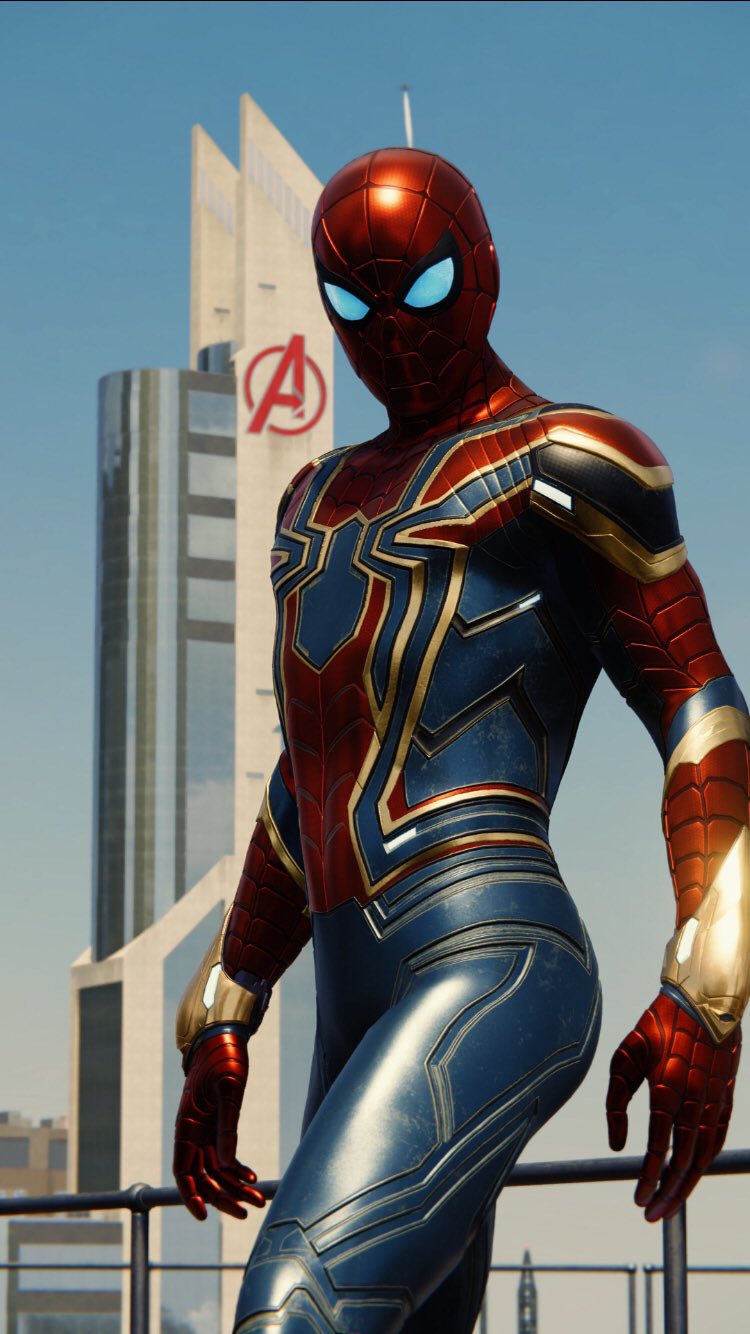 Wall Spider Spider Man