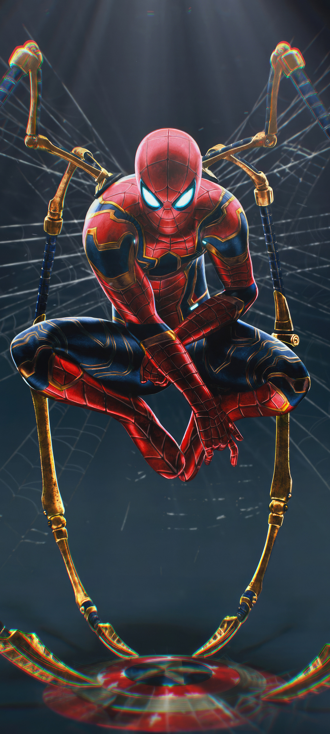 Iron Spiderman Marvel Mcu