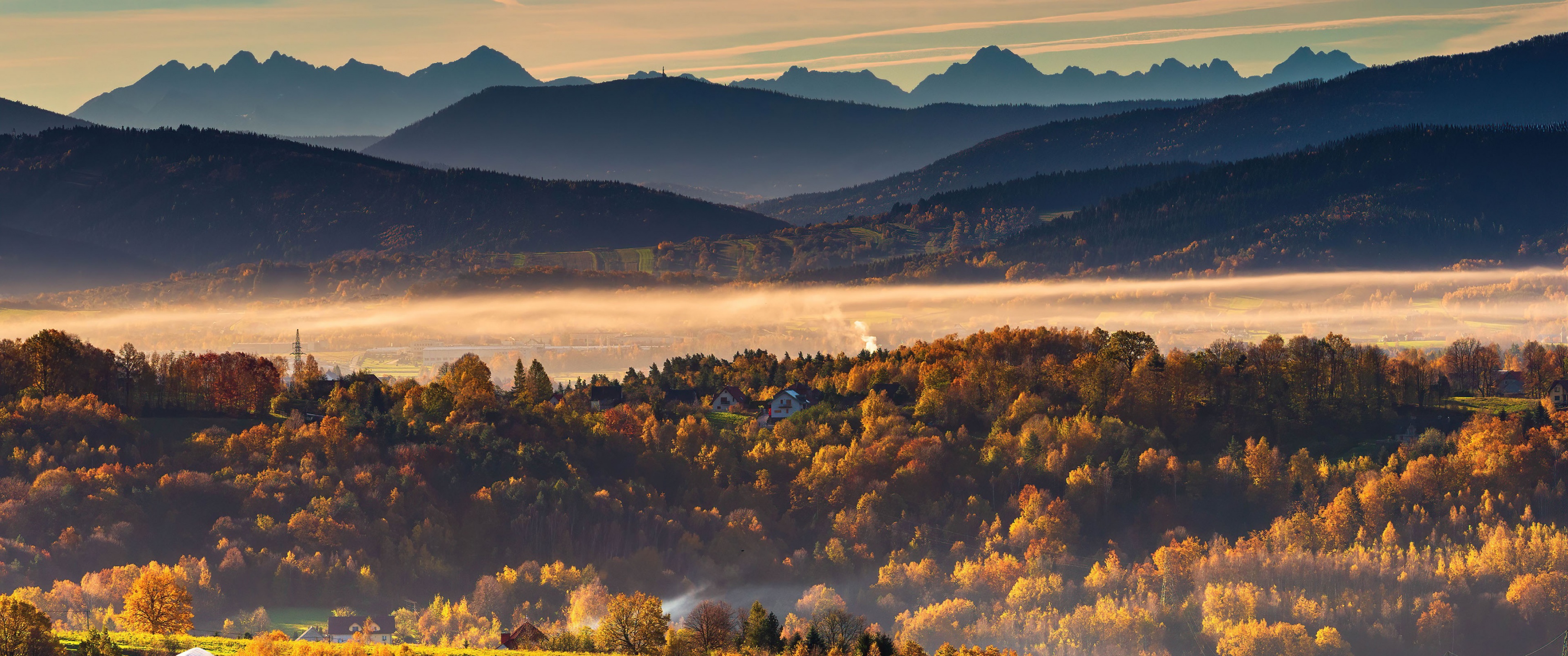 Tatra Mountains Wallpaper 4K, Landscape