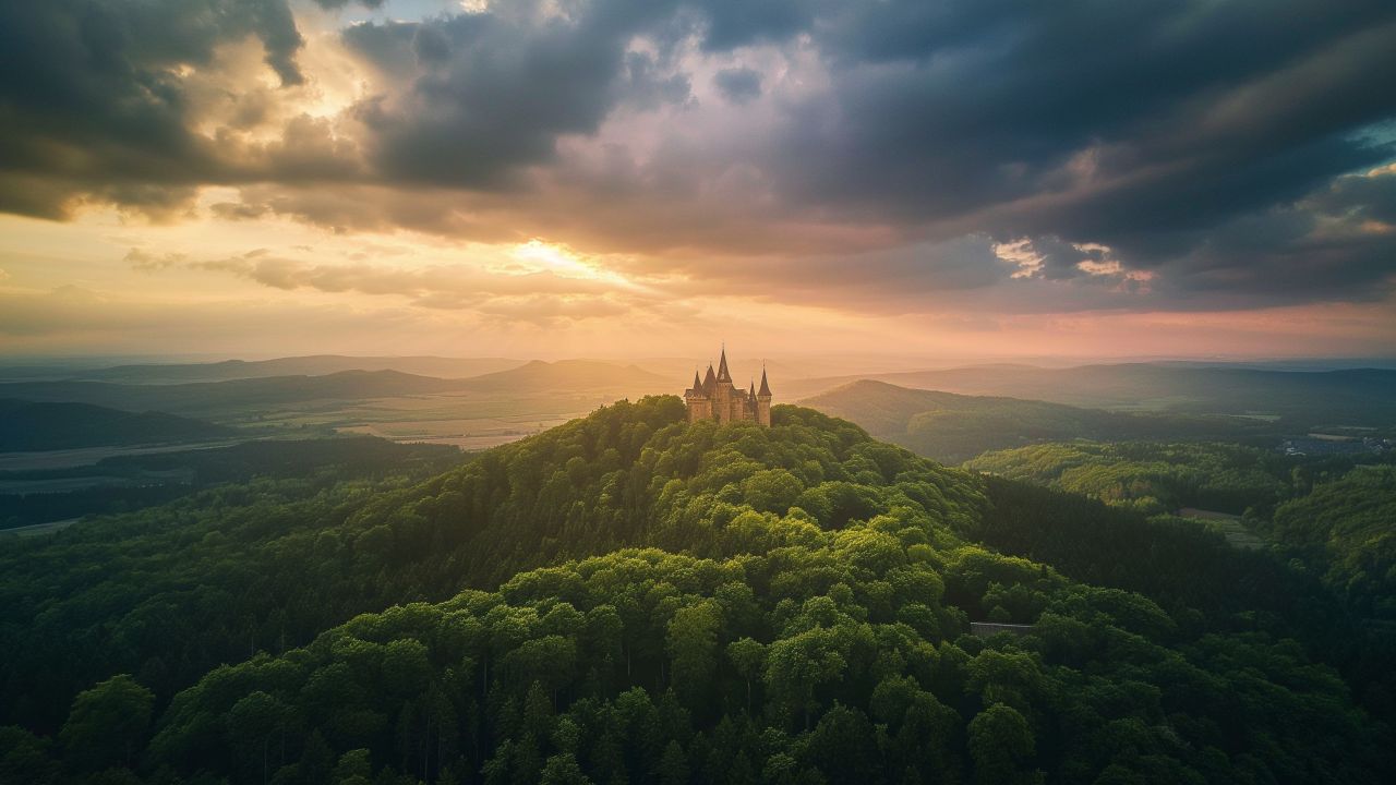 Hohenzollern Castle Wallpaper