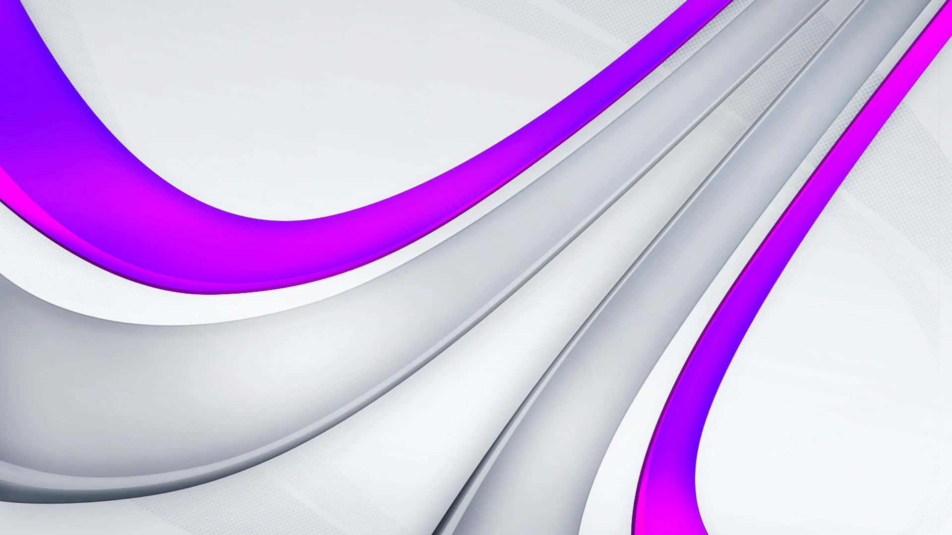 White And Purple Wallpaper