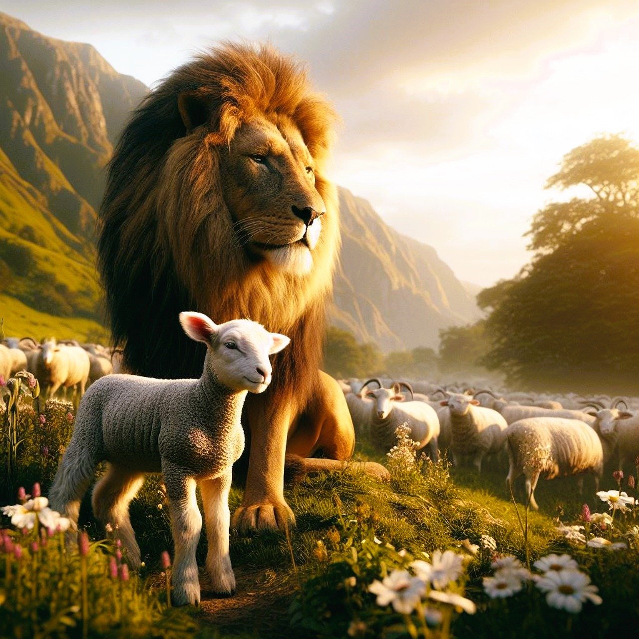 Download Lion, Lamb, Christianity