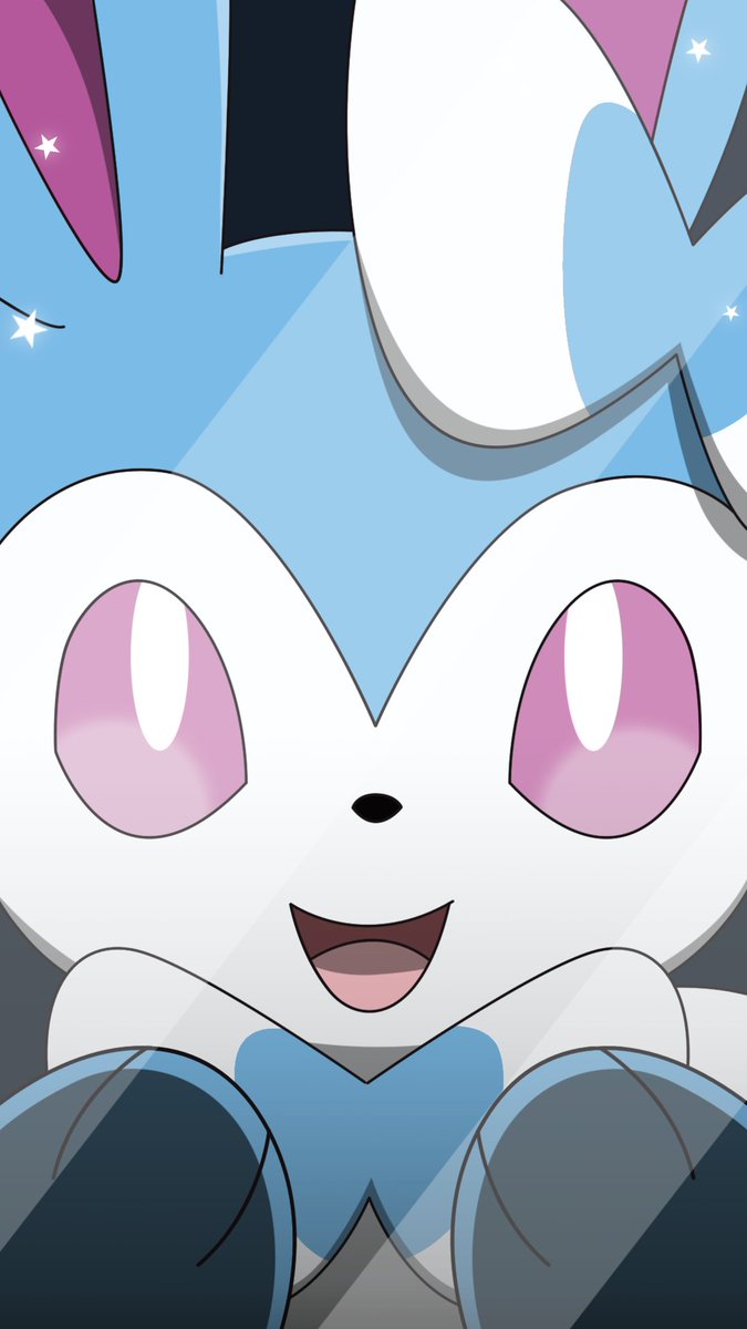 Sylveon #Fanart #Kalos #Shiny